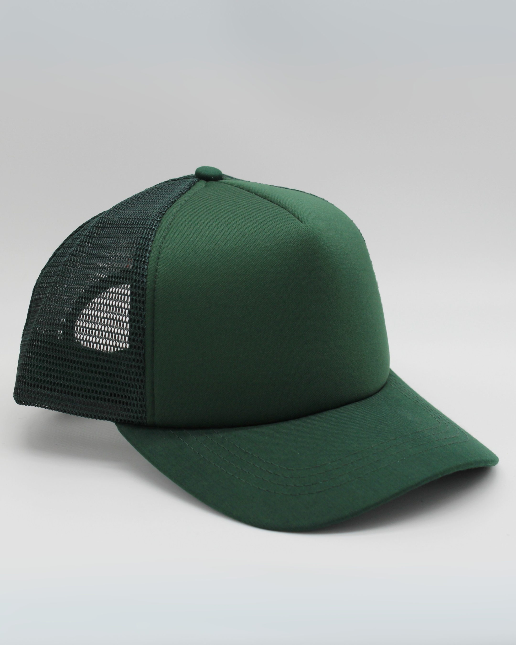 DIY trucker hat | matching human hat