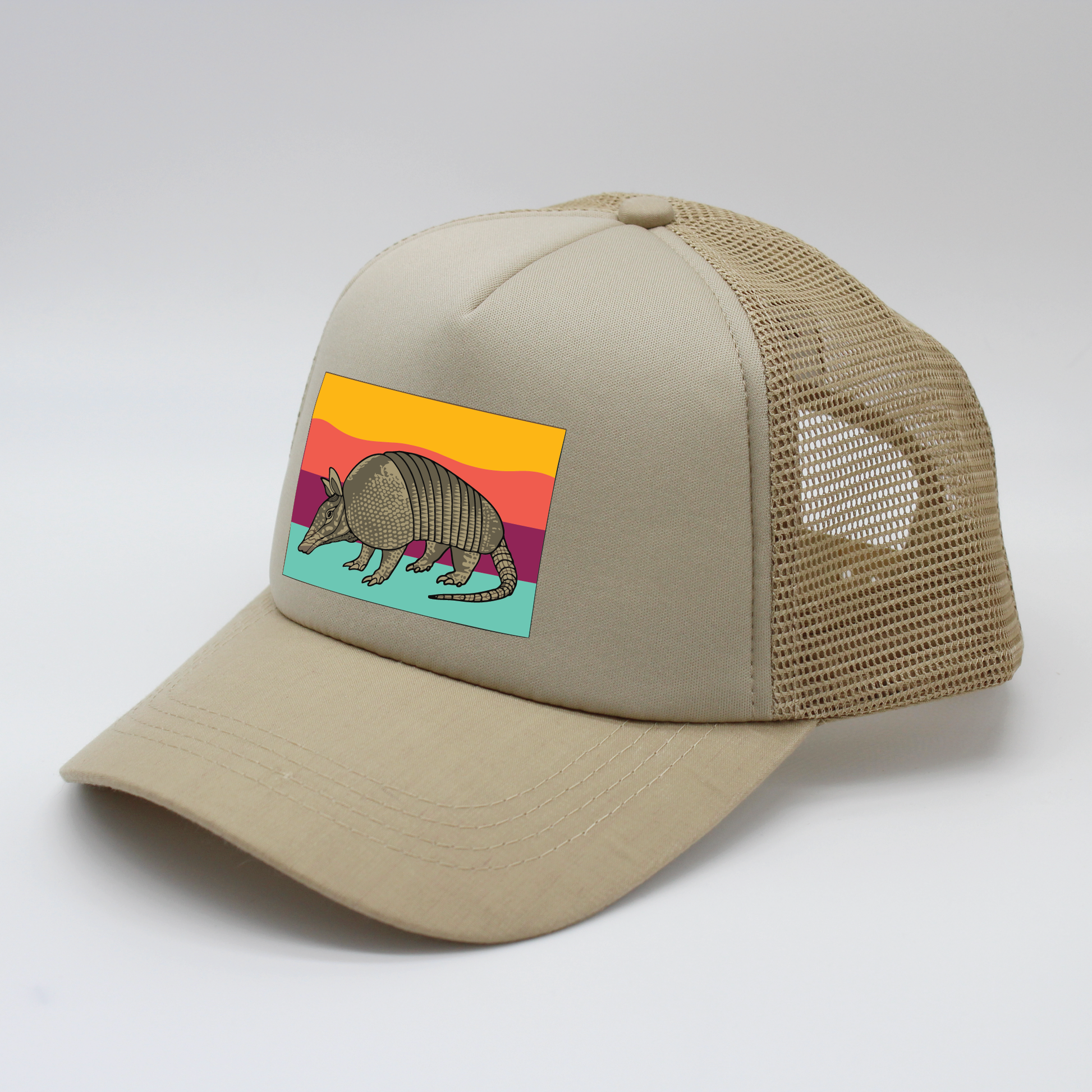 nature designs matching human hat