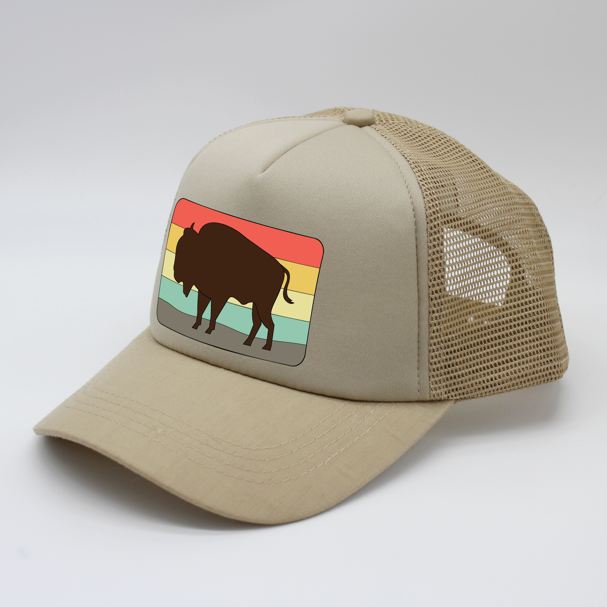 nature designs matching human hat