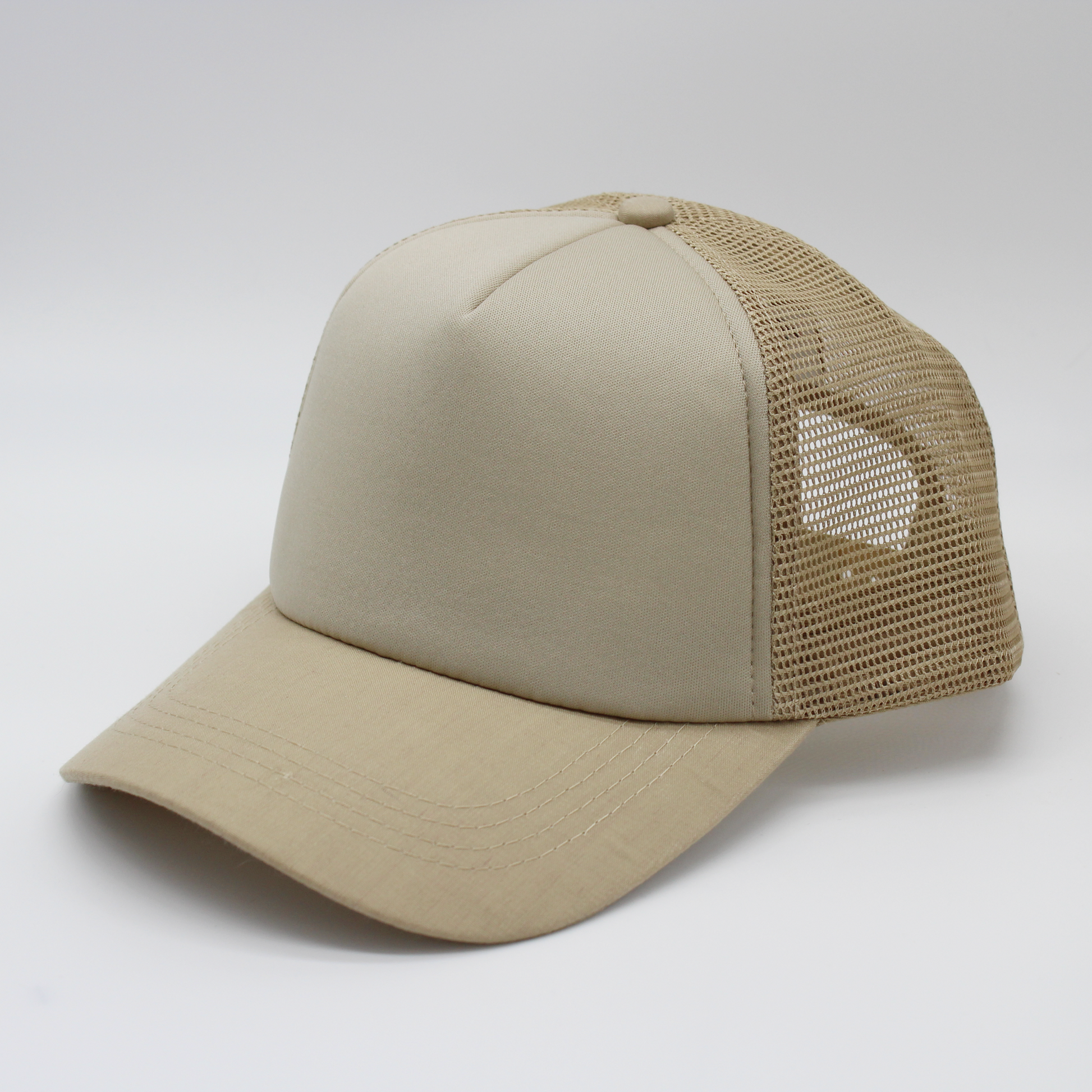 DIY matching trucker hat