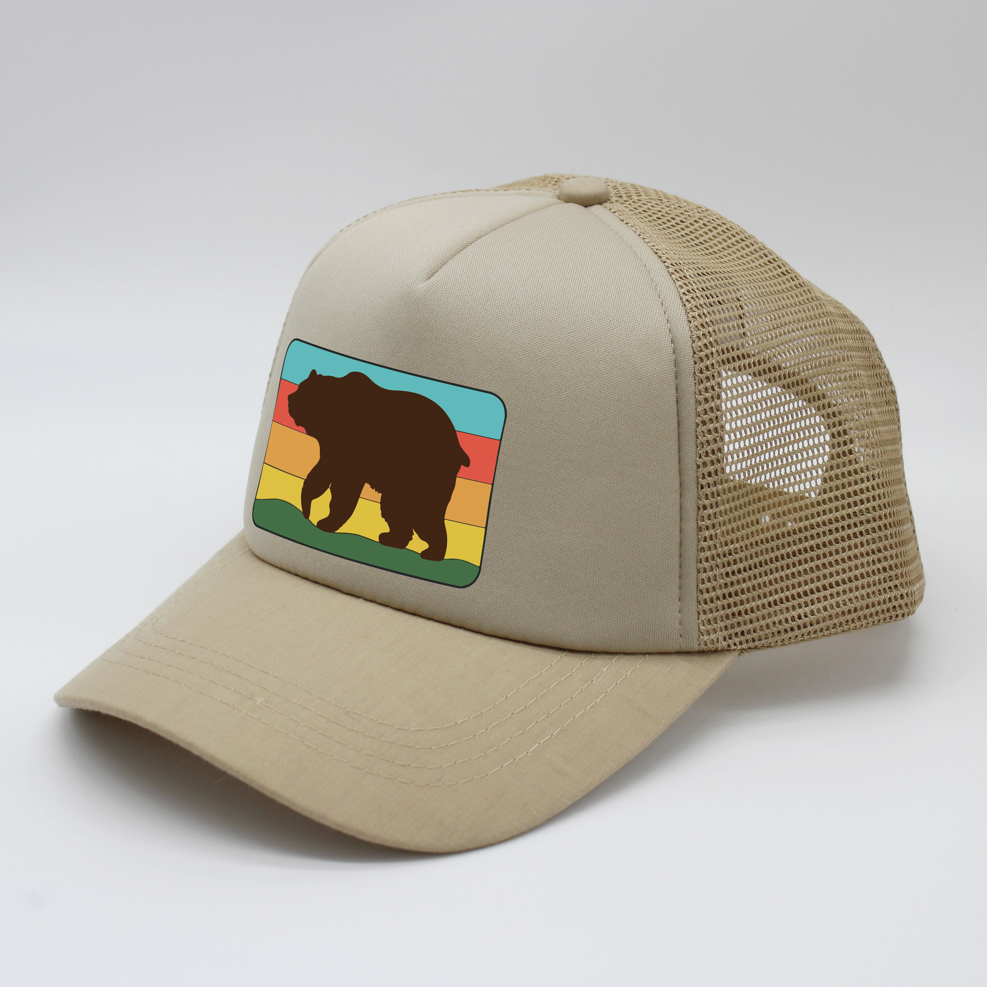 nature designs matching human hat
