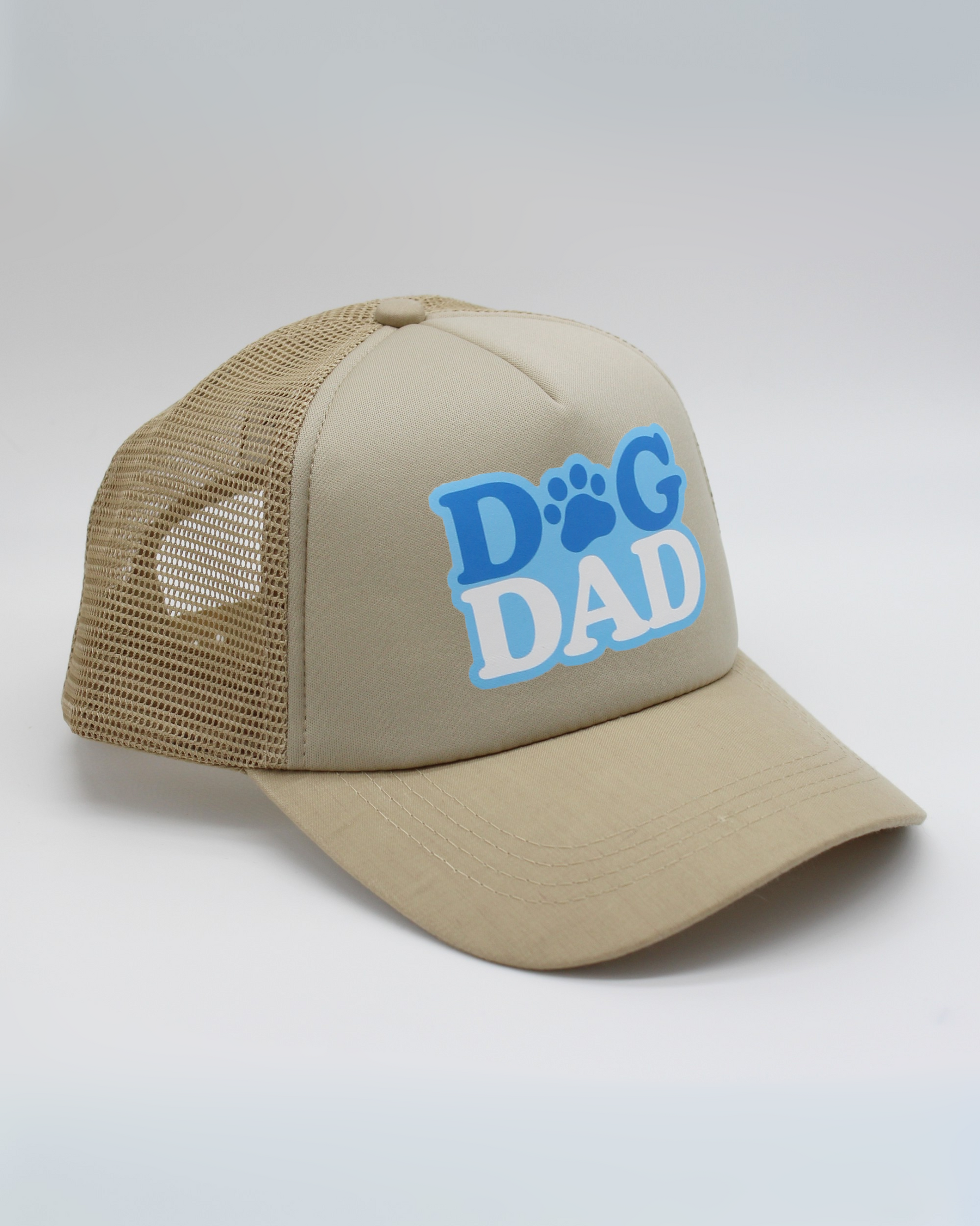 dog dad matching human hat designs
