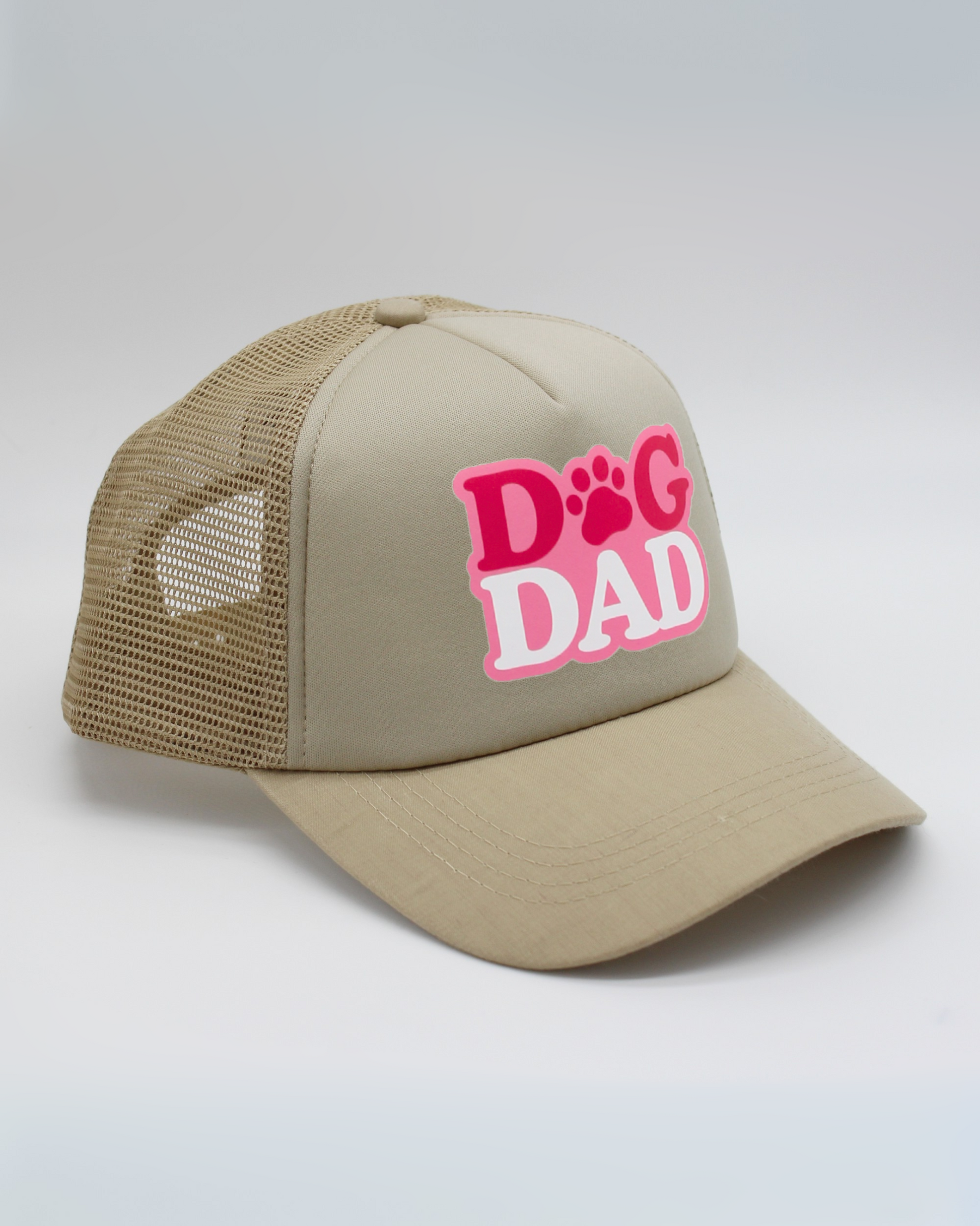 dog dad matching human hat designs