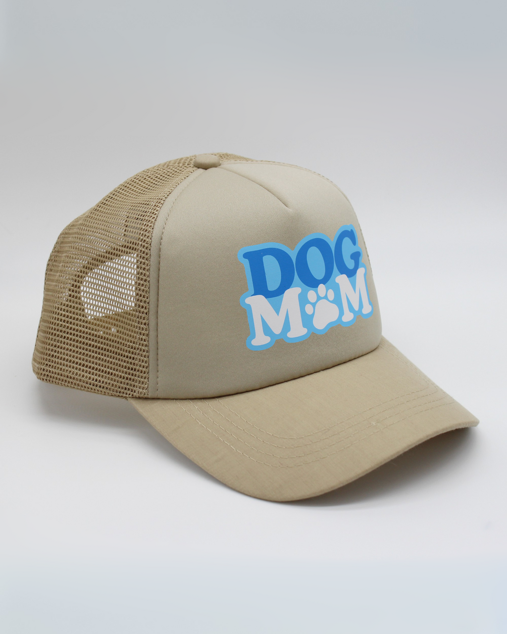 dog mom designs | matching human hat