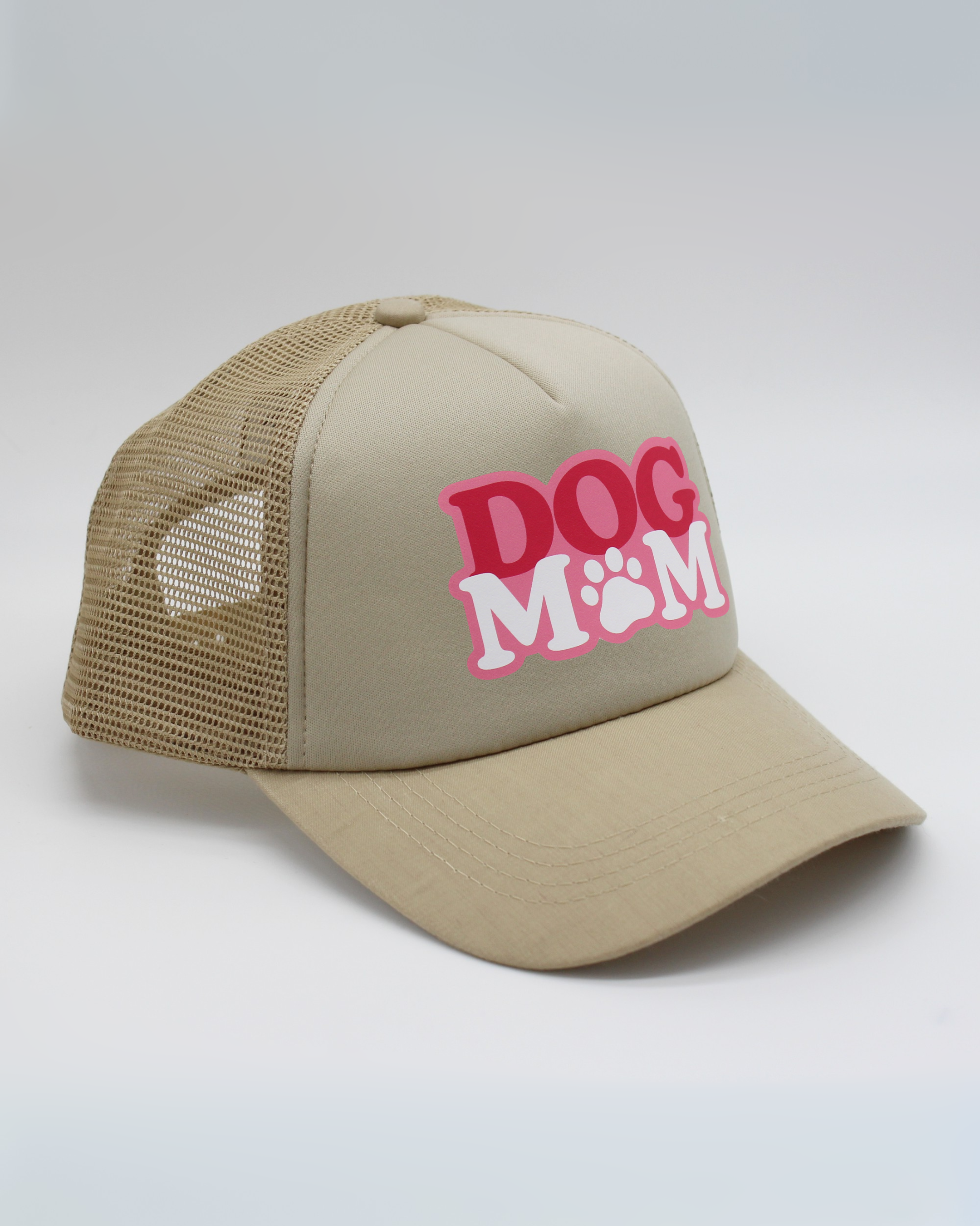 dog mom designs | matching human hat