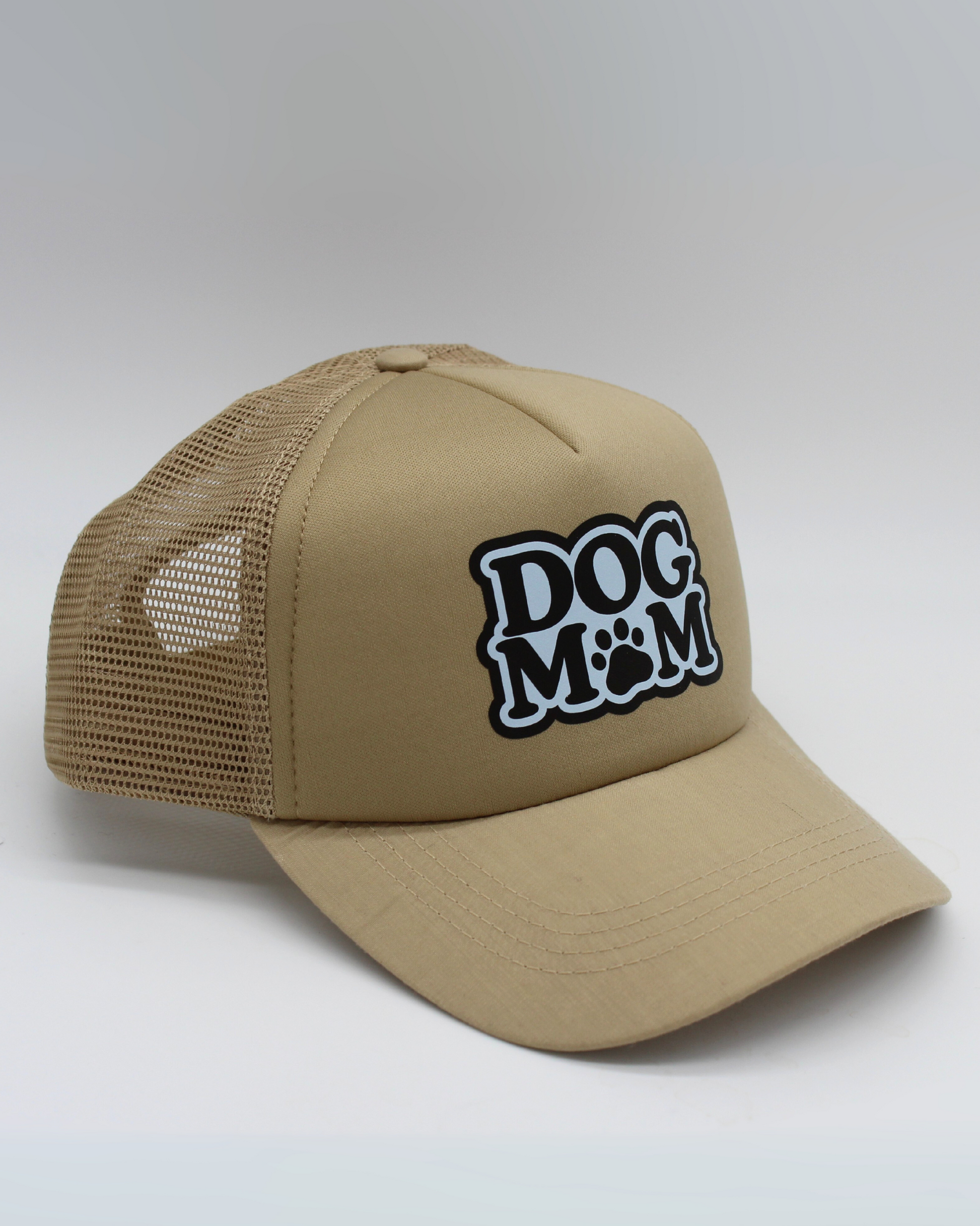 dog mom matching human hat designs