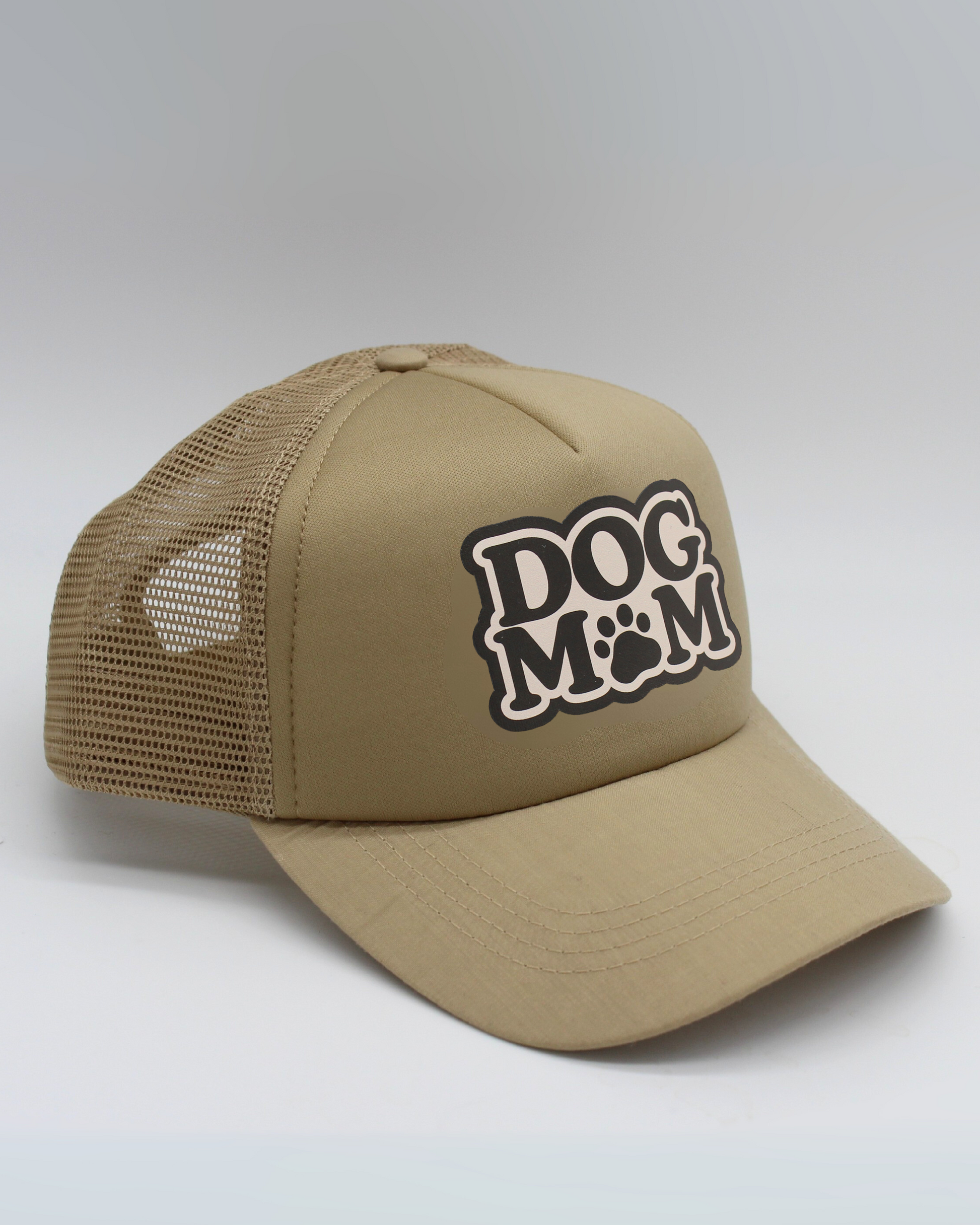 dog mom matching human hat designs