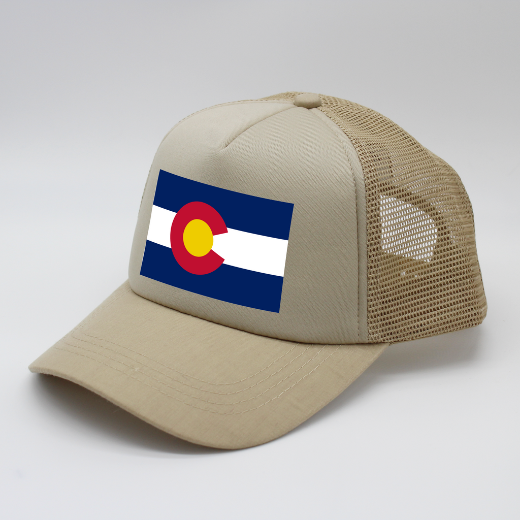 flags | matching human hat