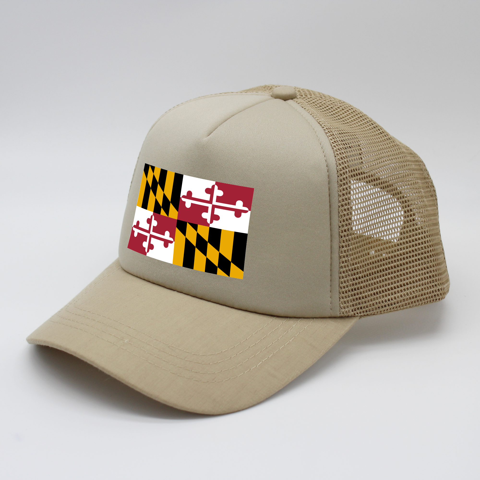 flags | matching human hat