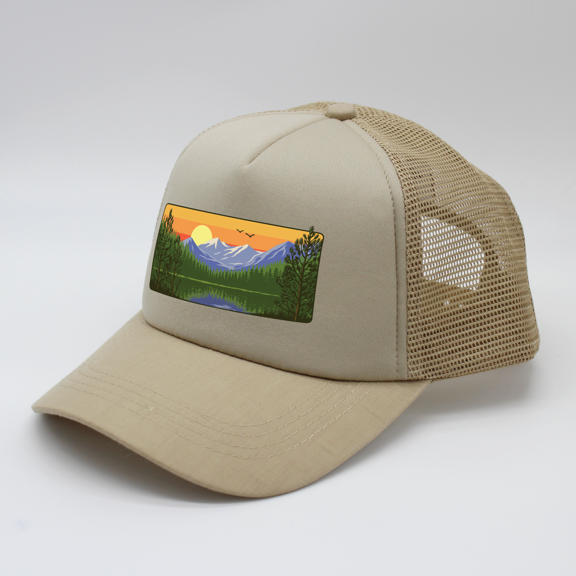 landscape designs human hat