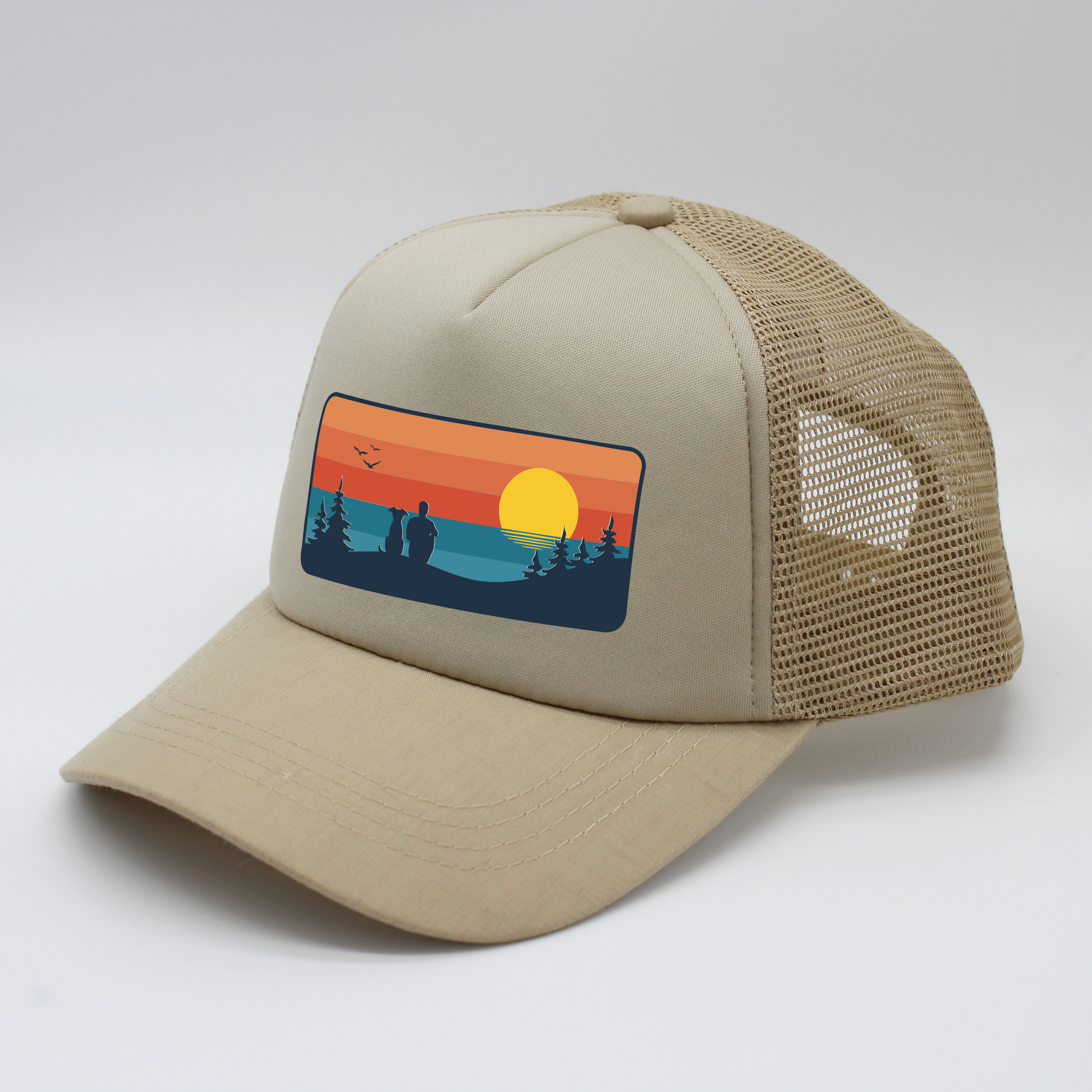 landscape designs human hat