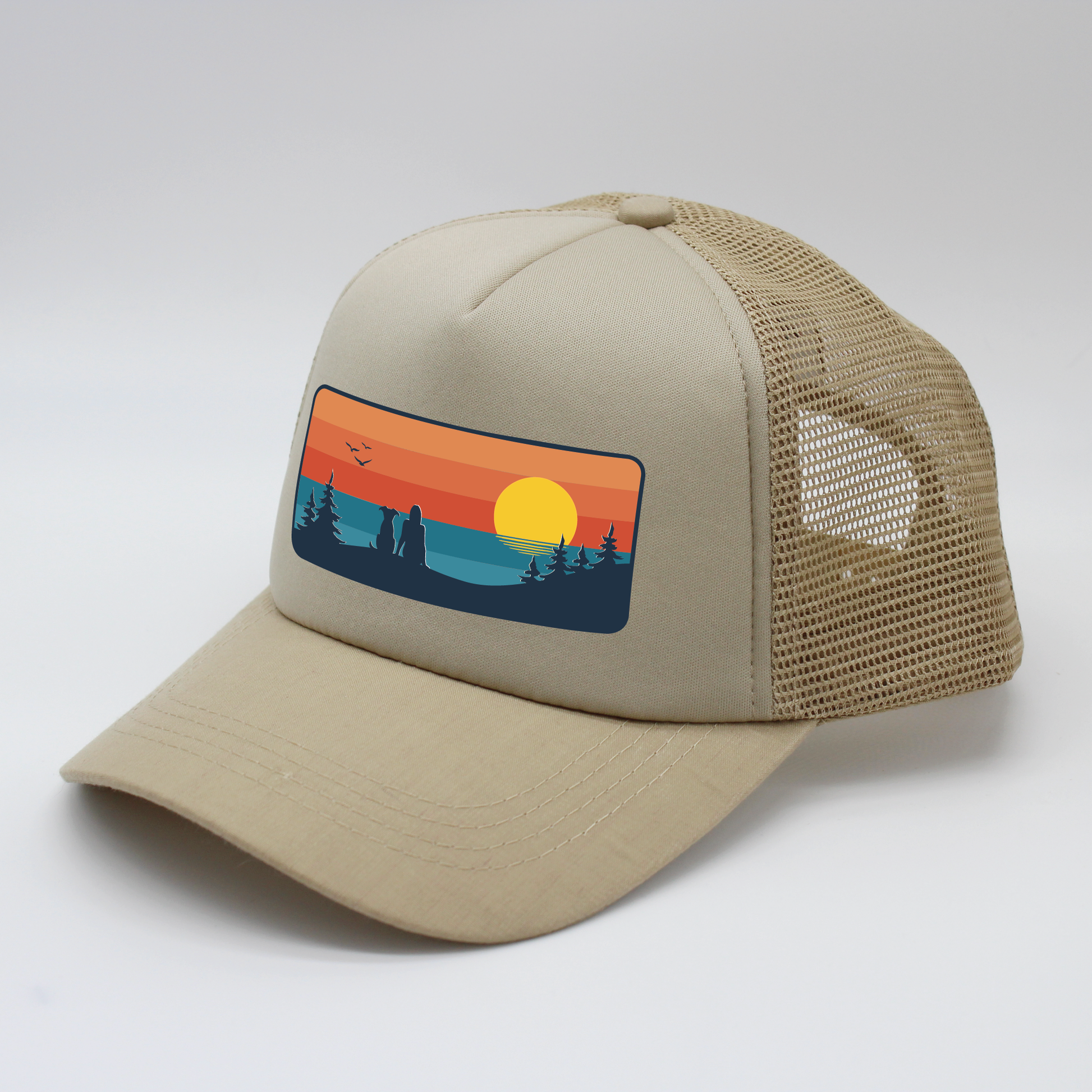 landscape designs human hat