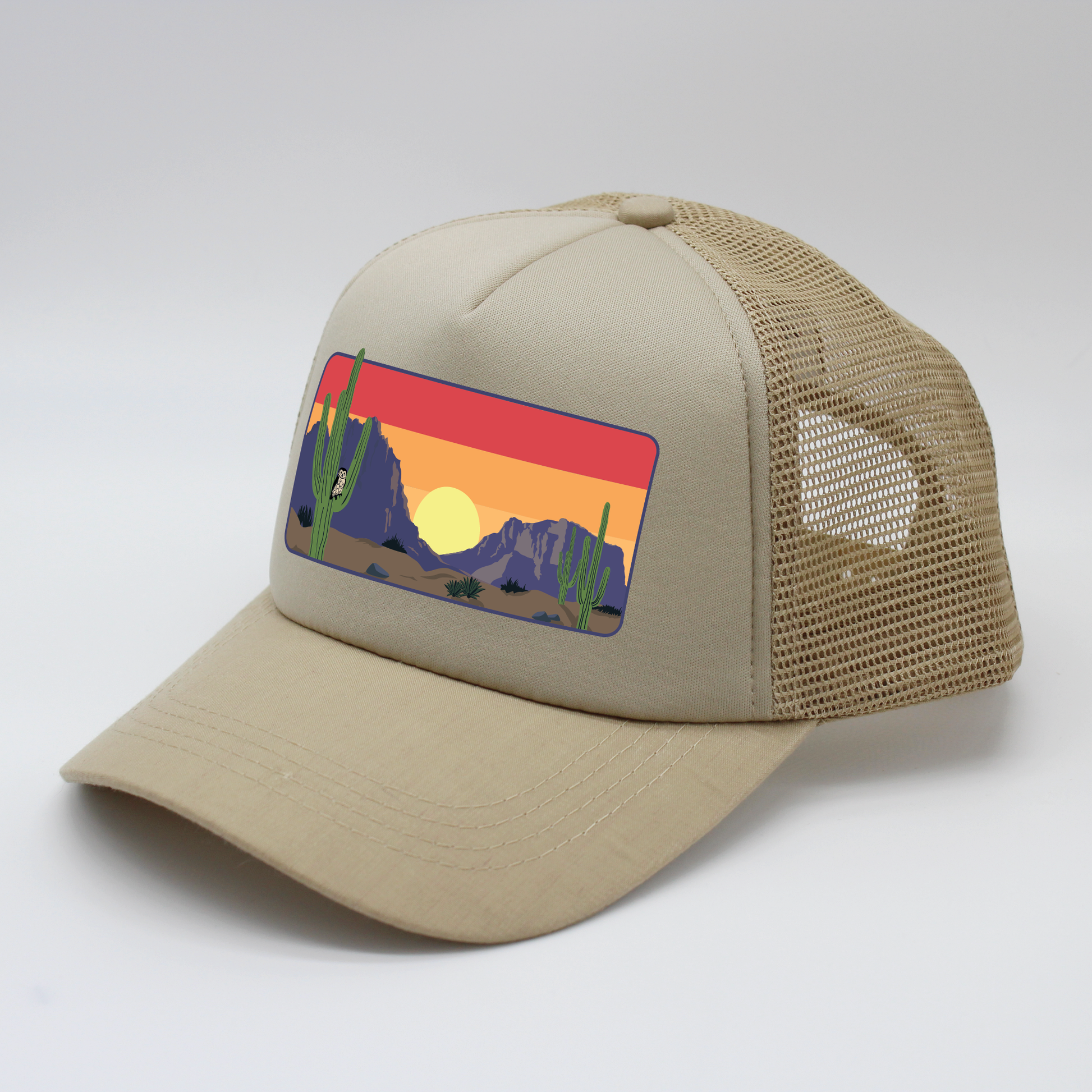 landscape designs human hat