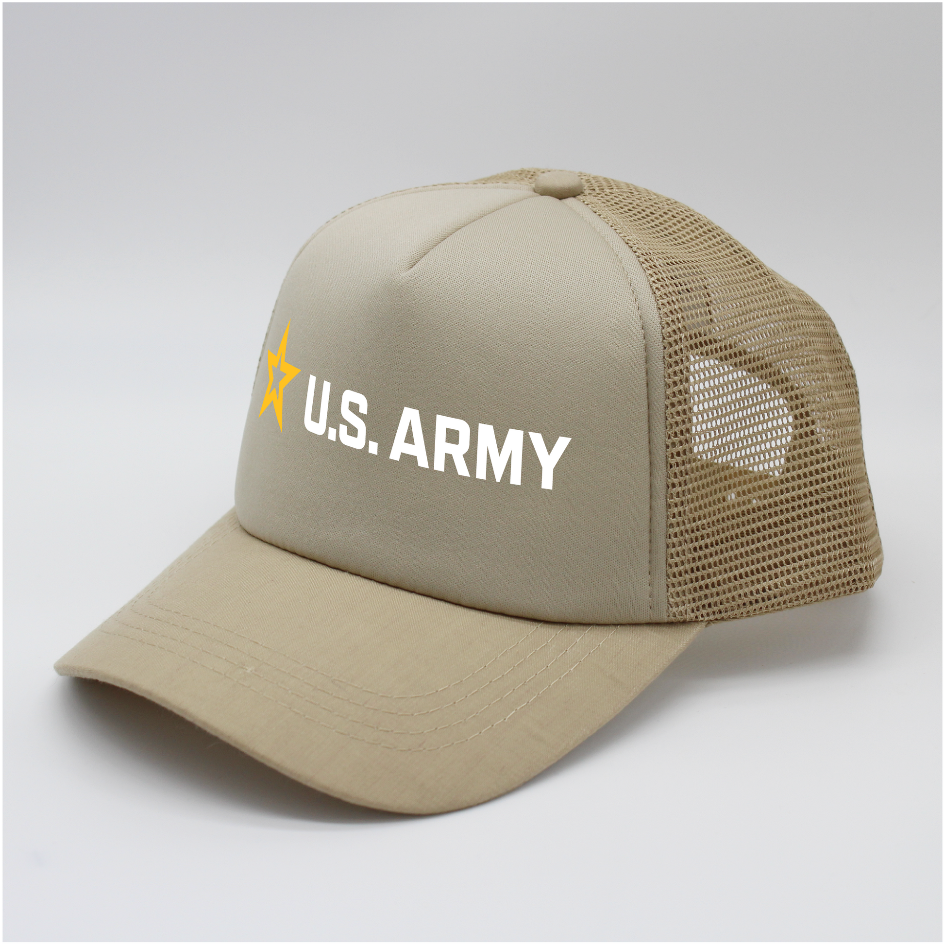 U.S. Army matching human hat