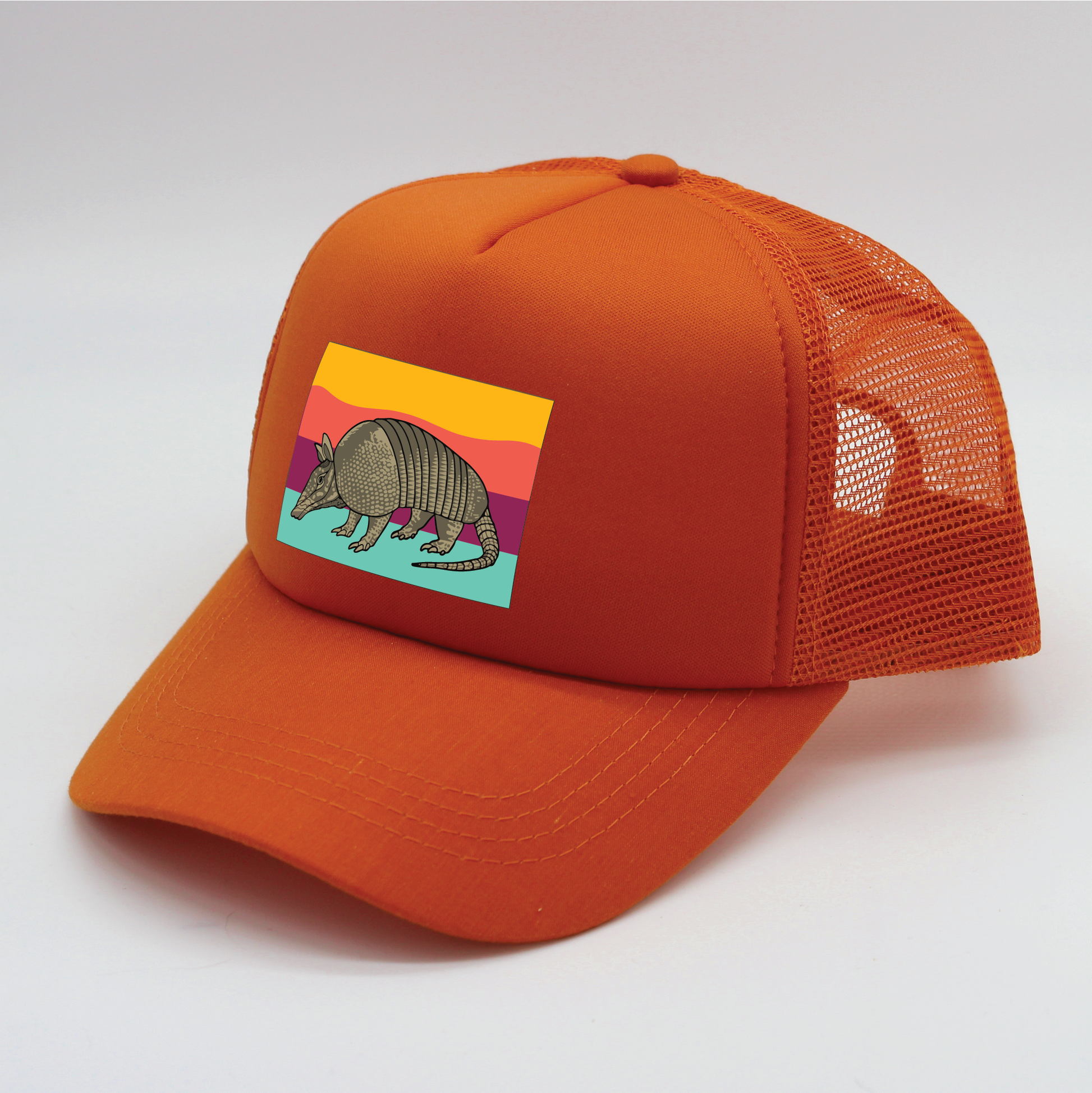 nature designs matching human hat