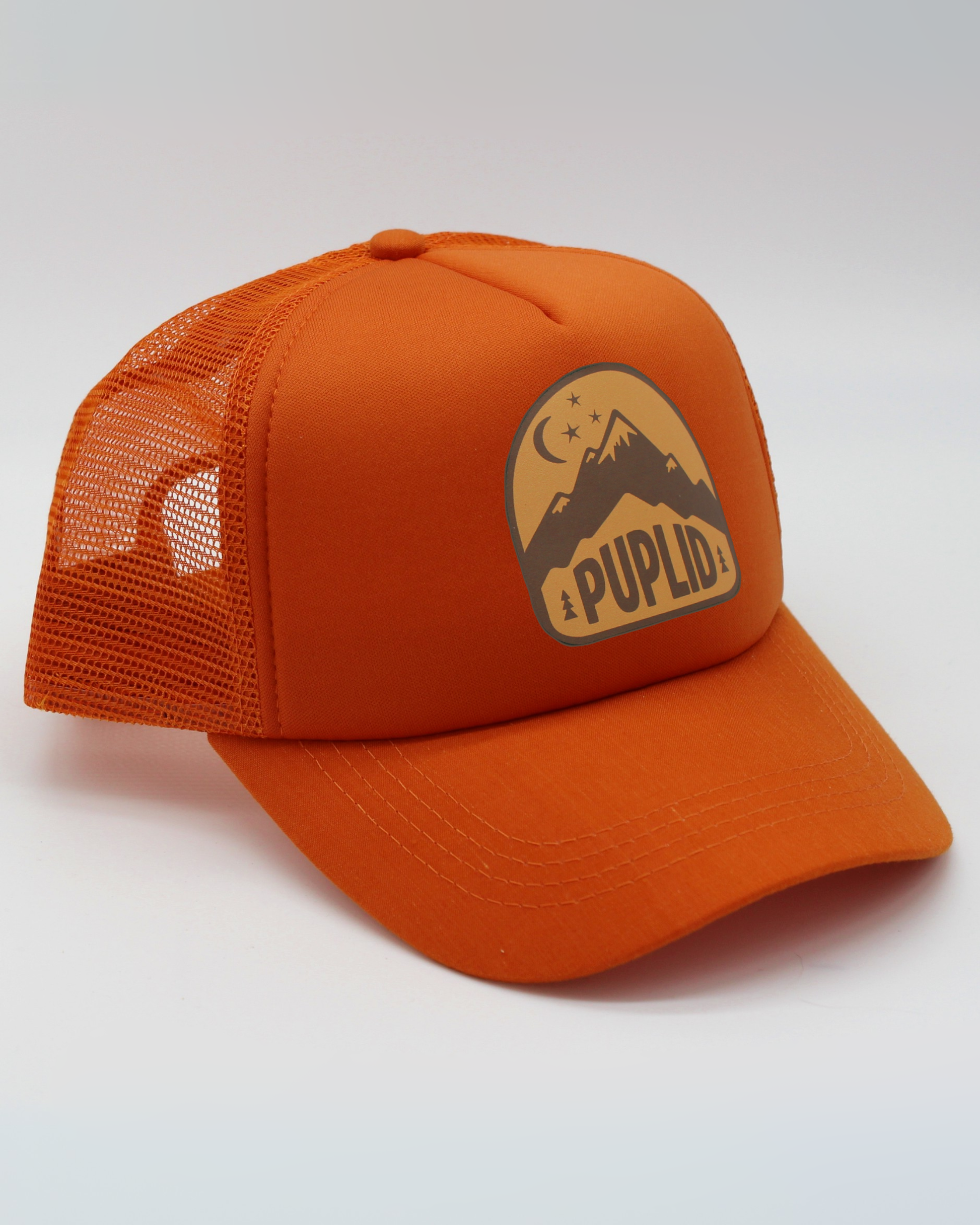 mountain badge | matching human hat