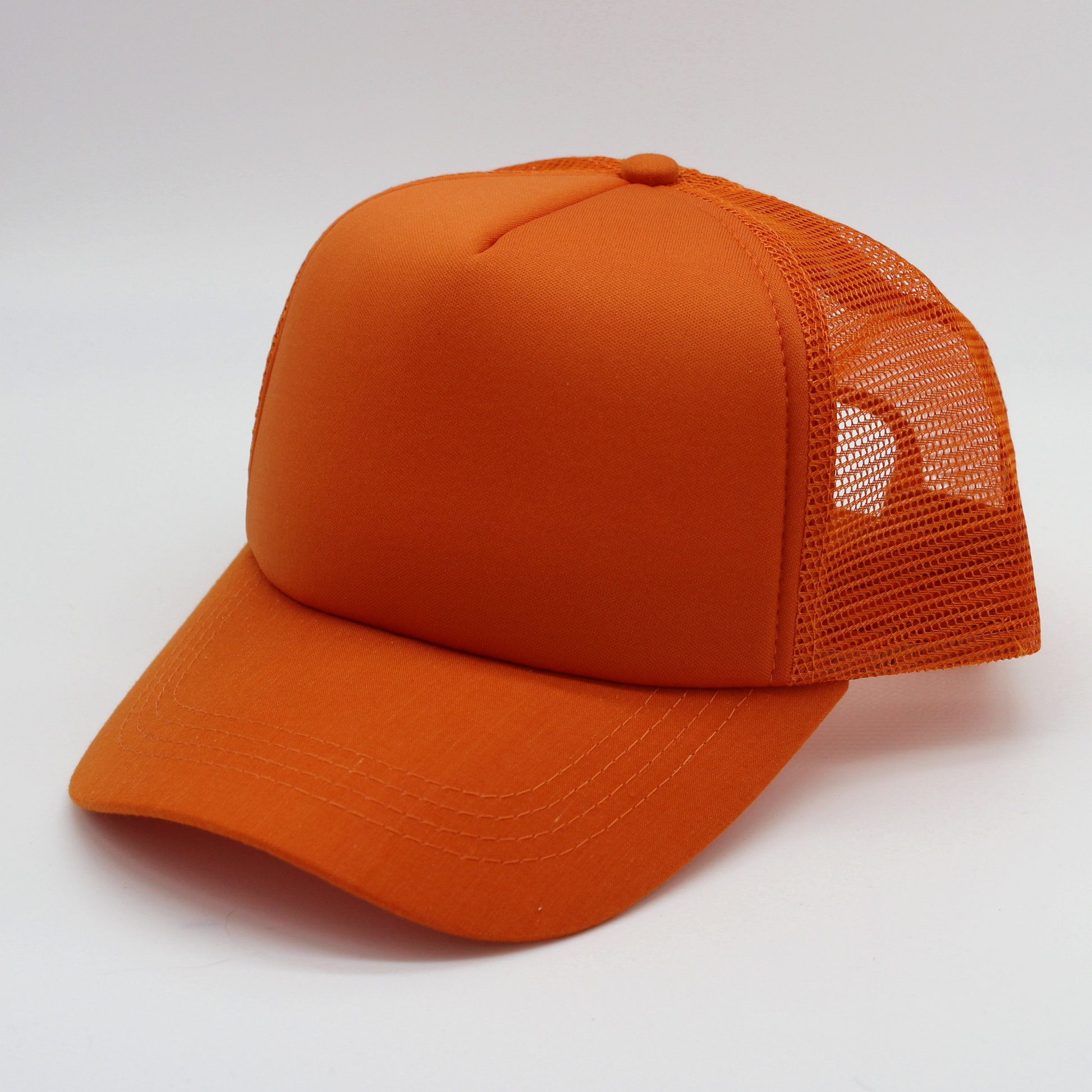 DIY matching trucker hat