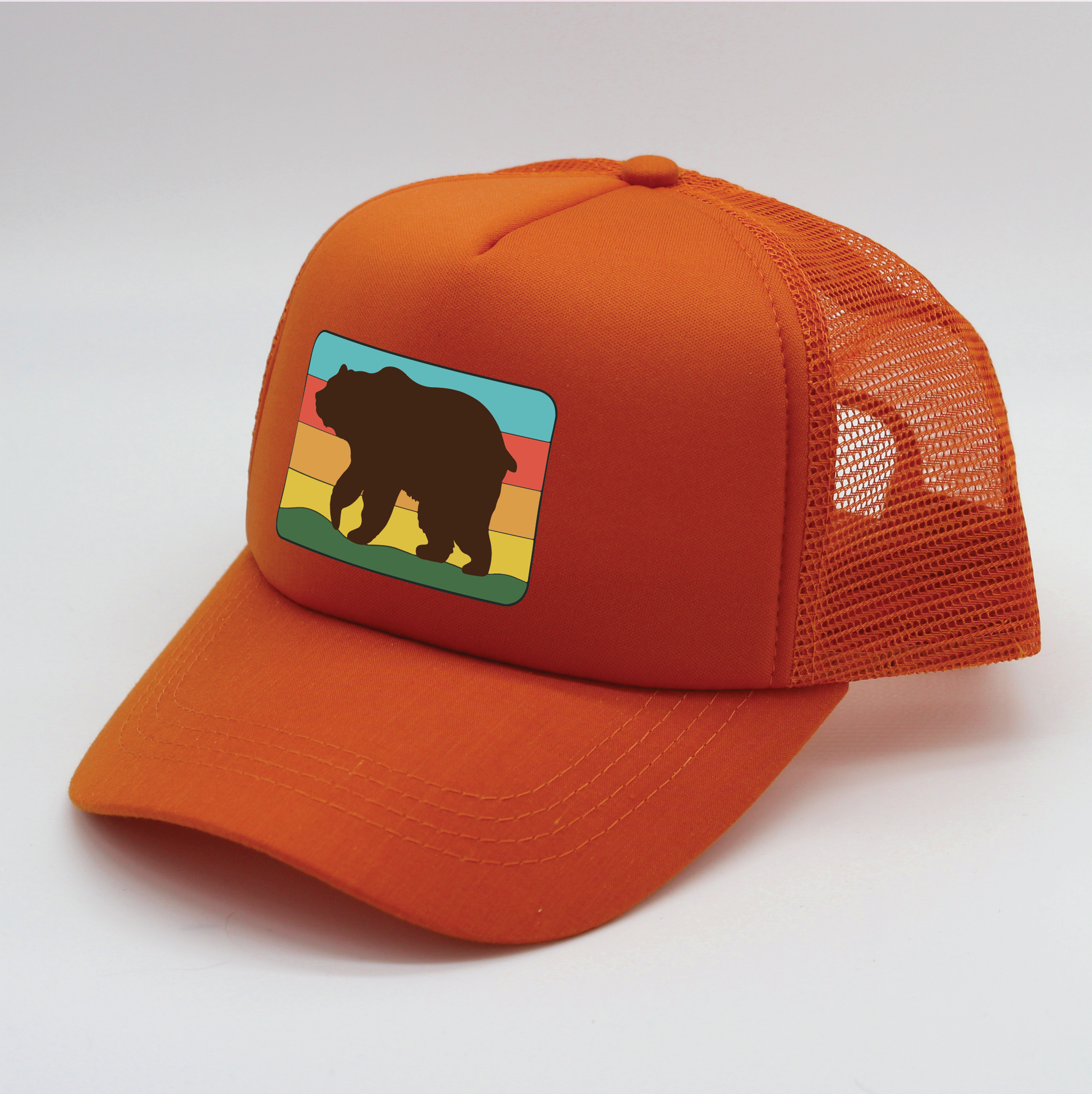 nature designs matching human hat