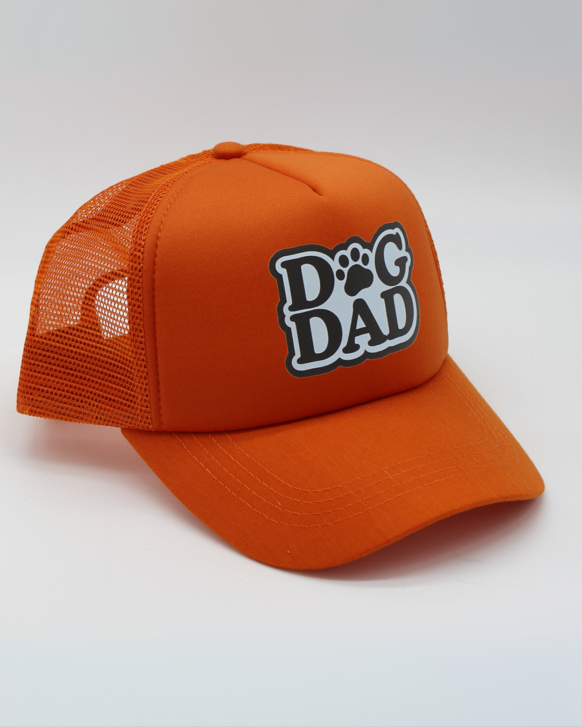 dog dad matching human hat designs