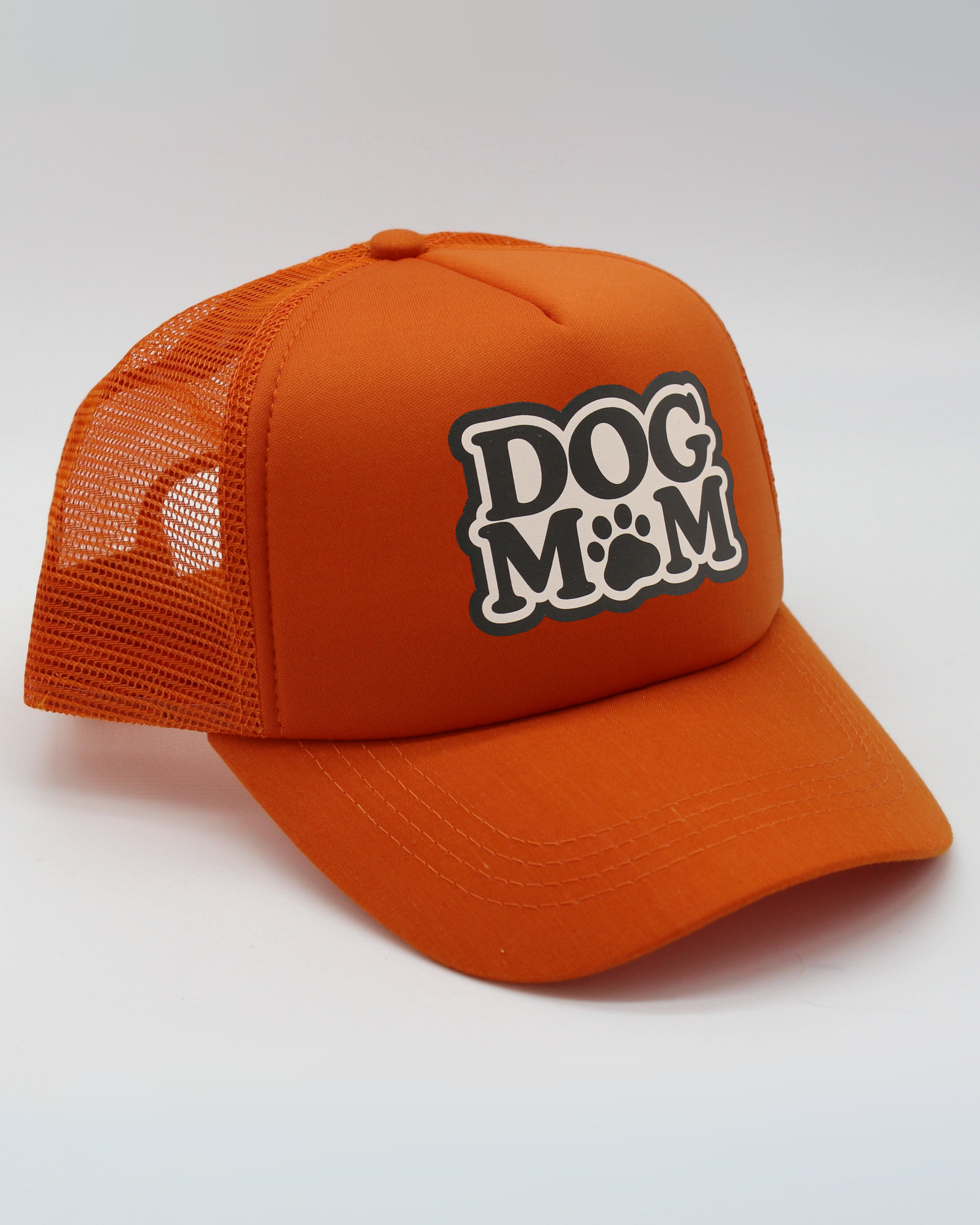 dog mom matching human hat designs