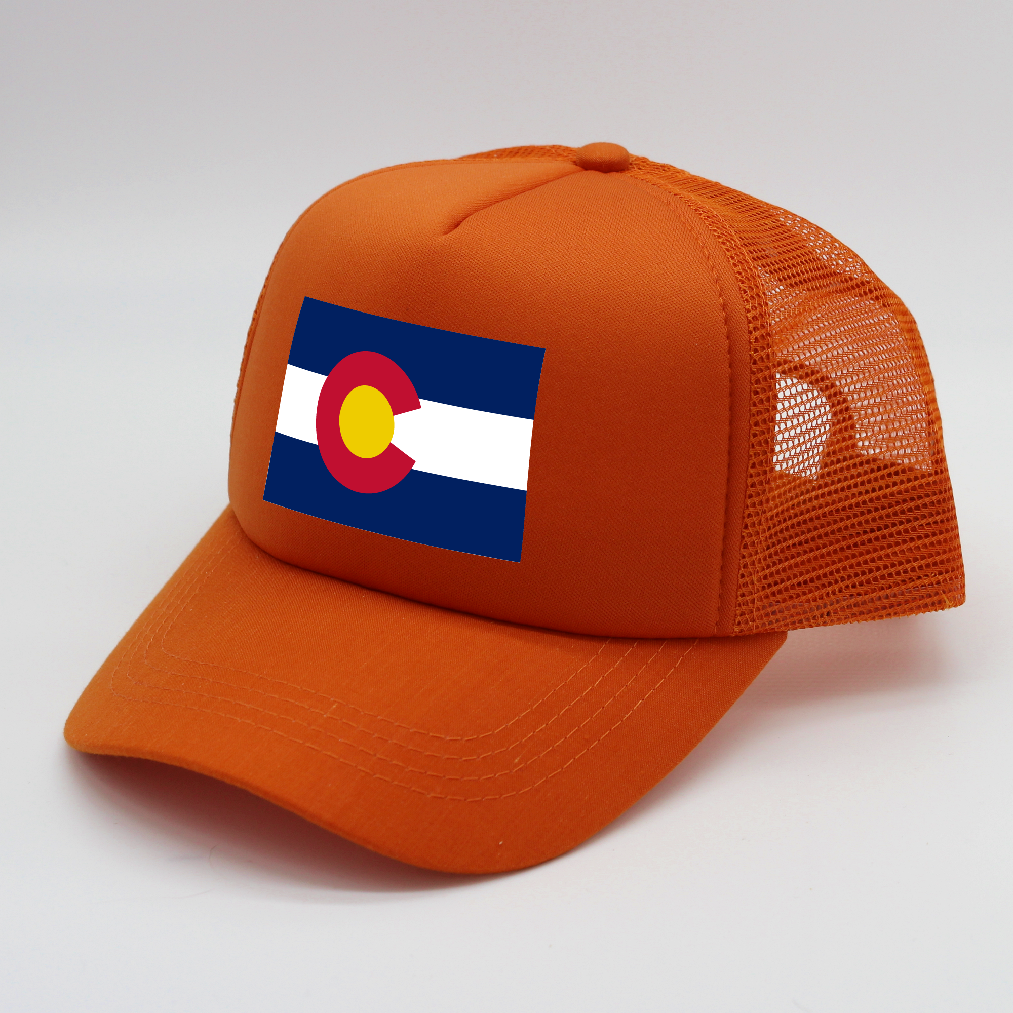 flags | matching human hat