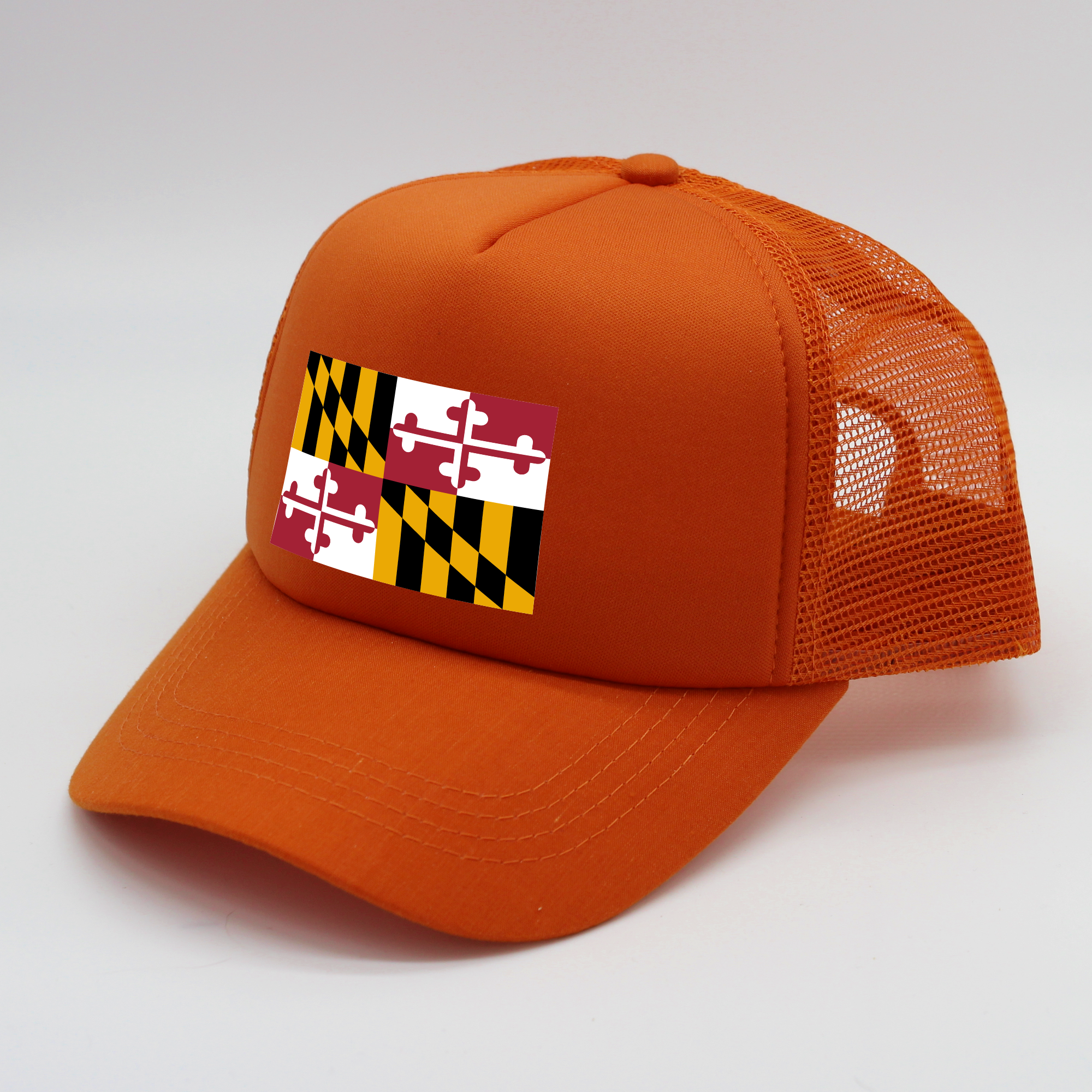 flags | matching human hat
