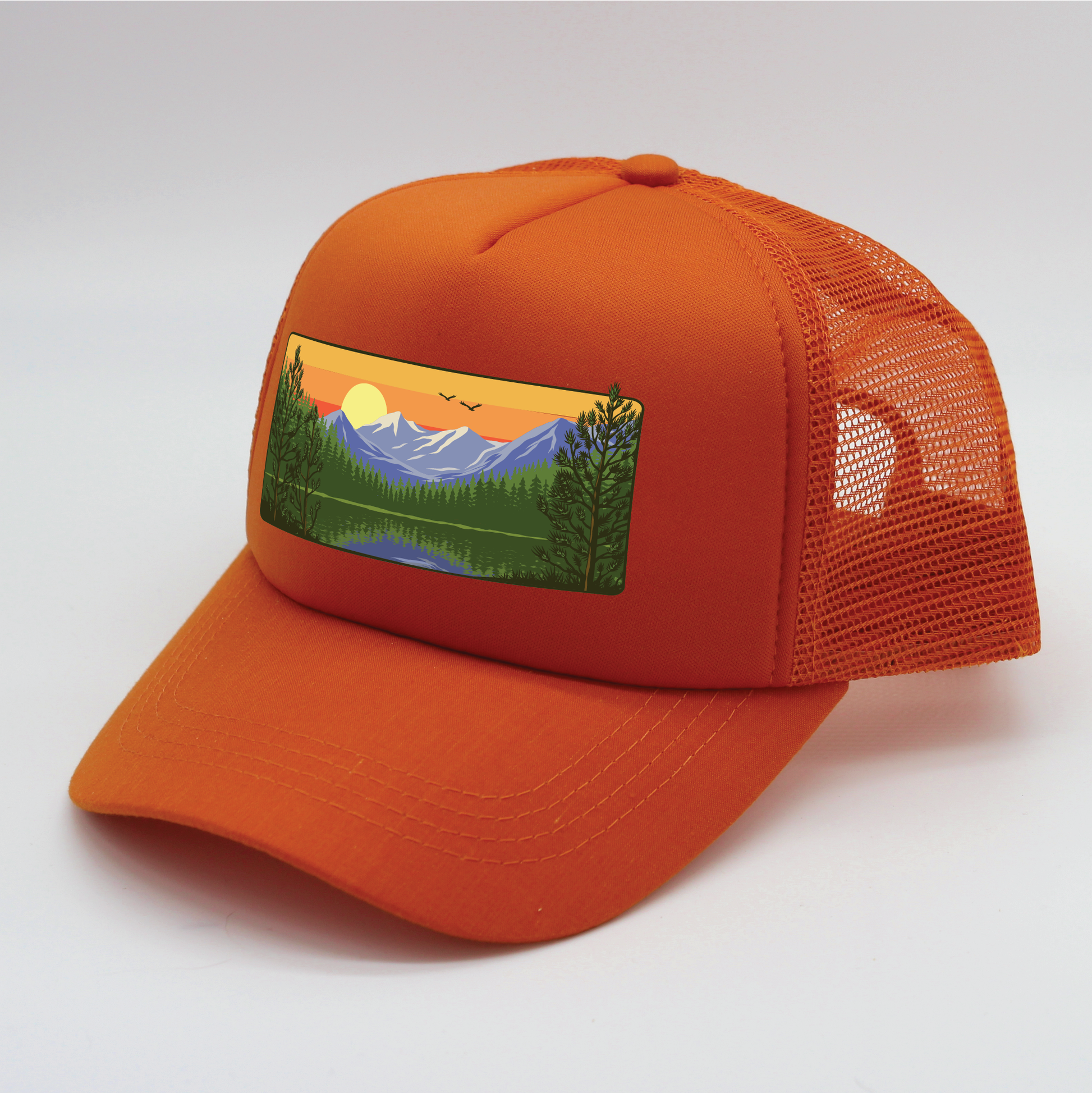landscape designs human hat