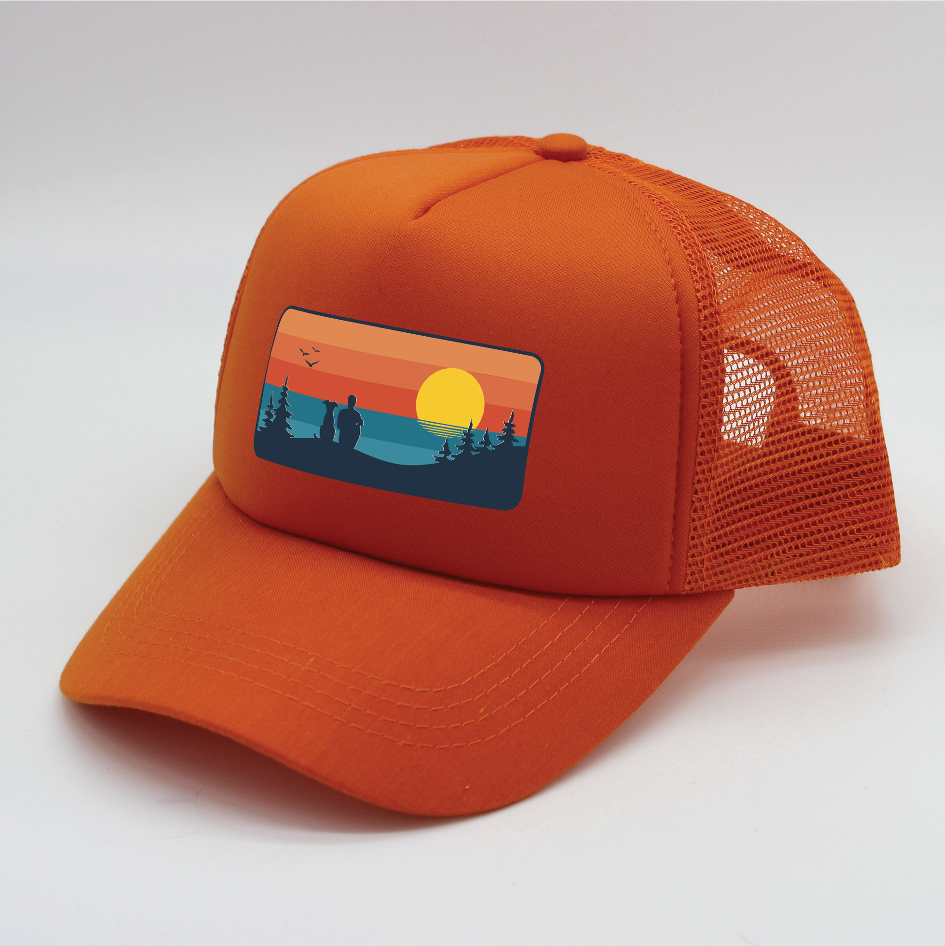landscape designs human hat
