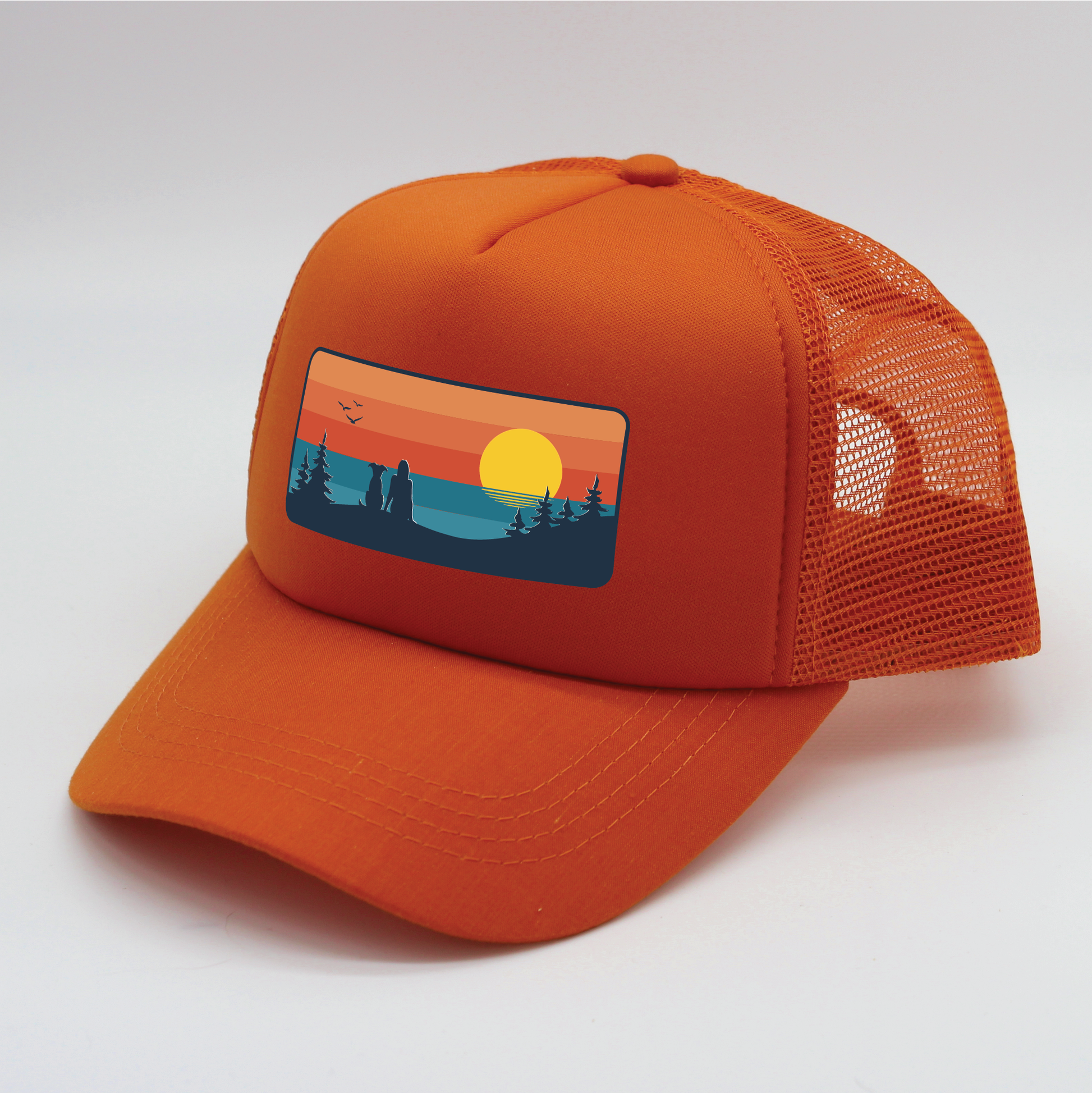 landscape designs human hat