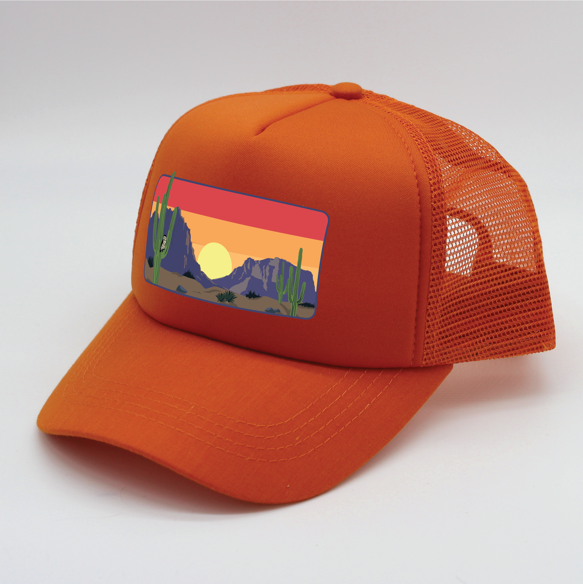 landscape designs human hat