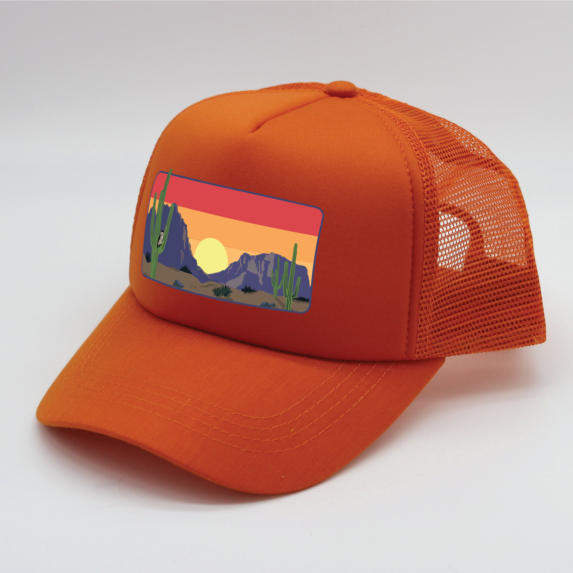 landscape designs human hat