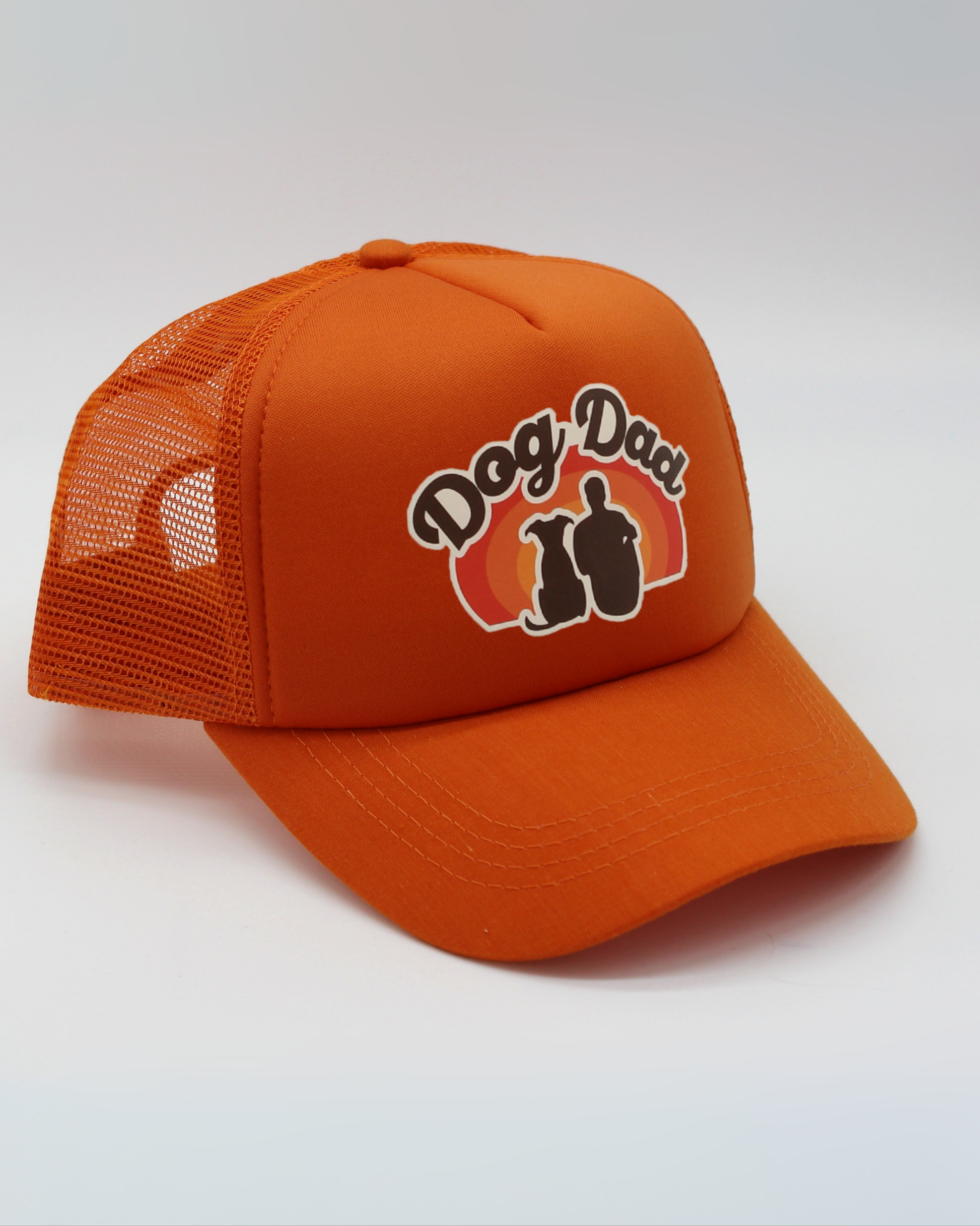 dog dad matching human hat designs
