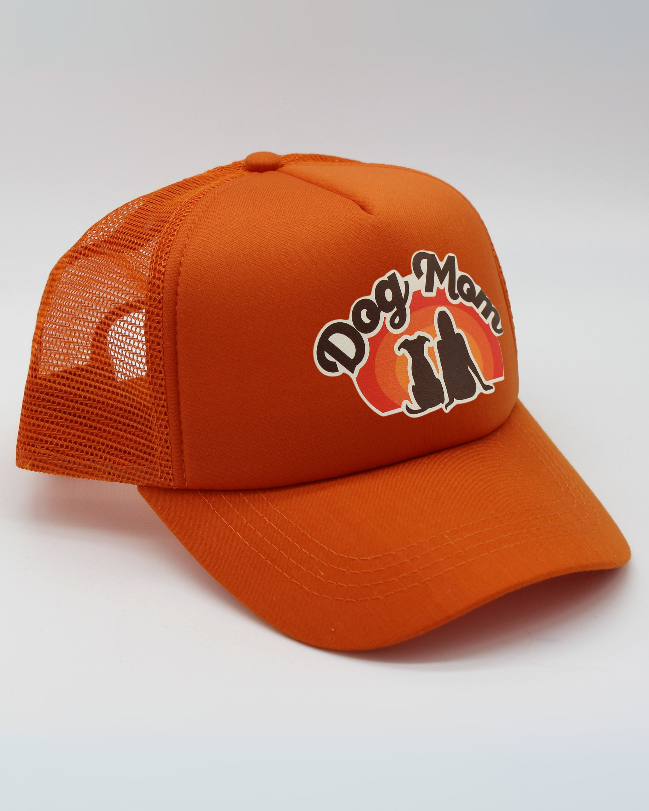 dog mom designs | matching human hat