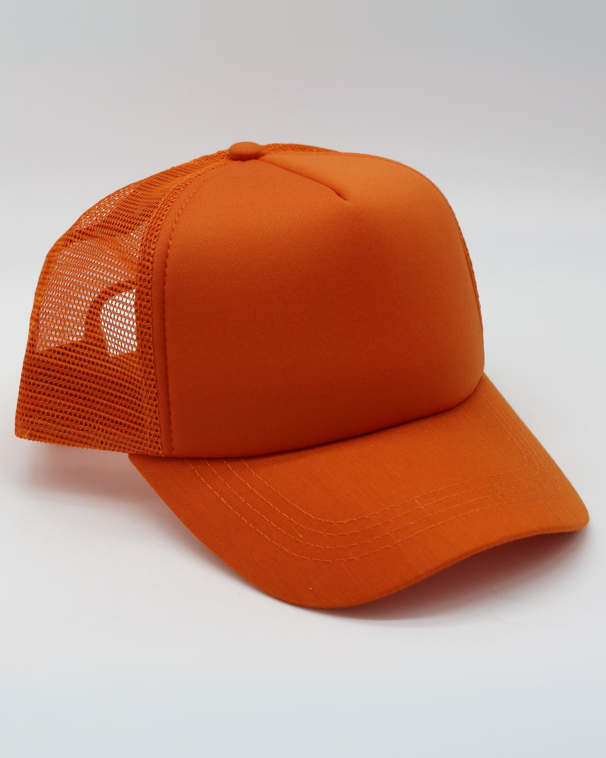 DIY matching trucker hat