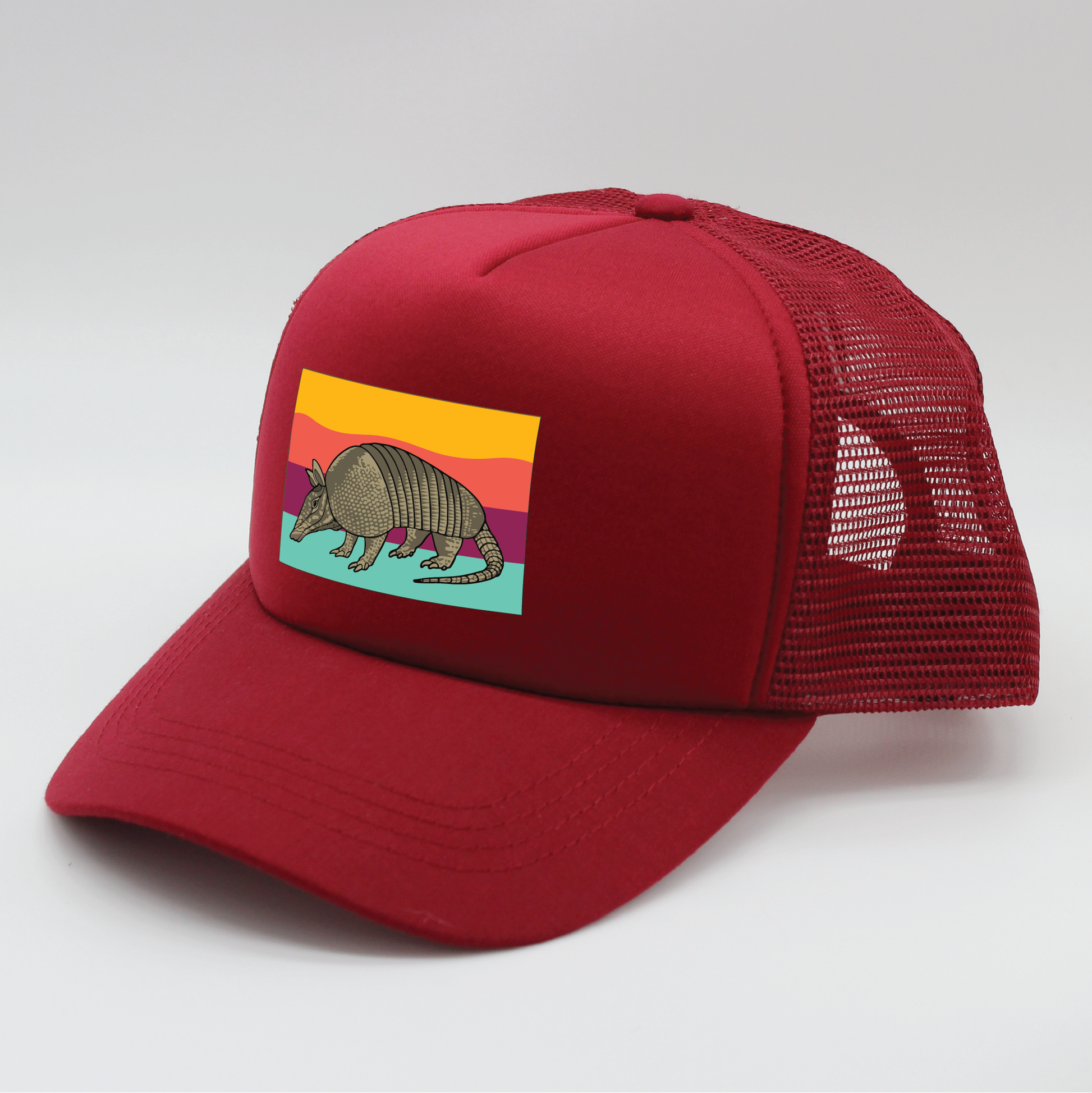 nature designs matching human hat