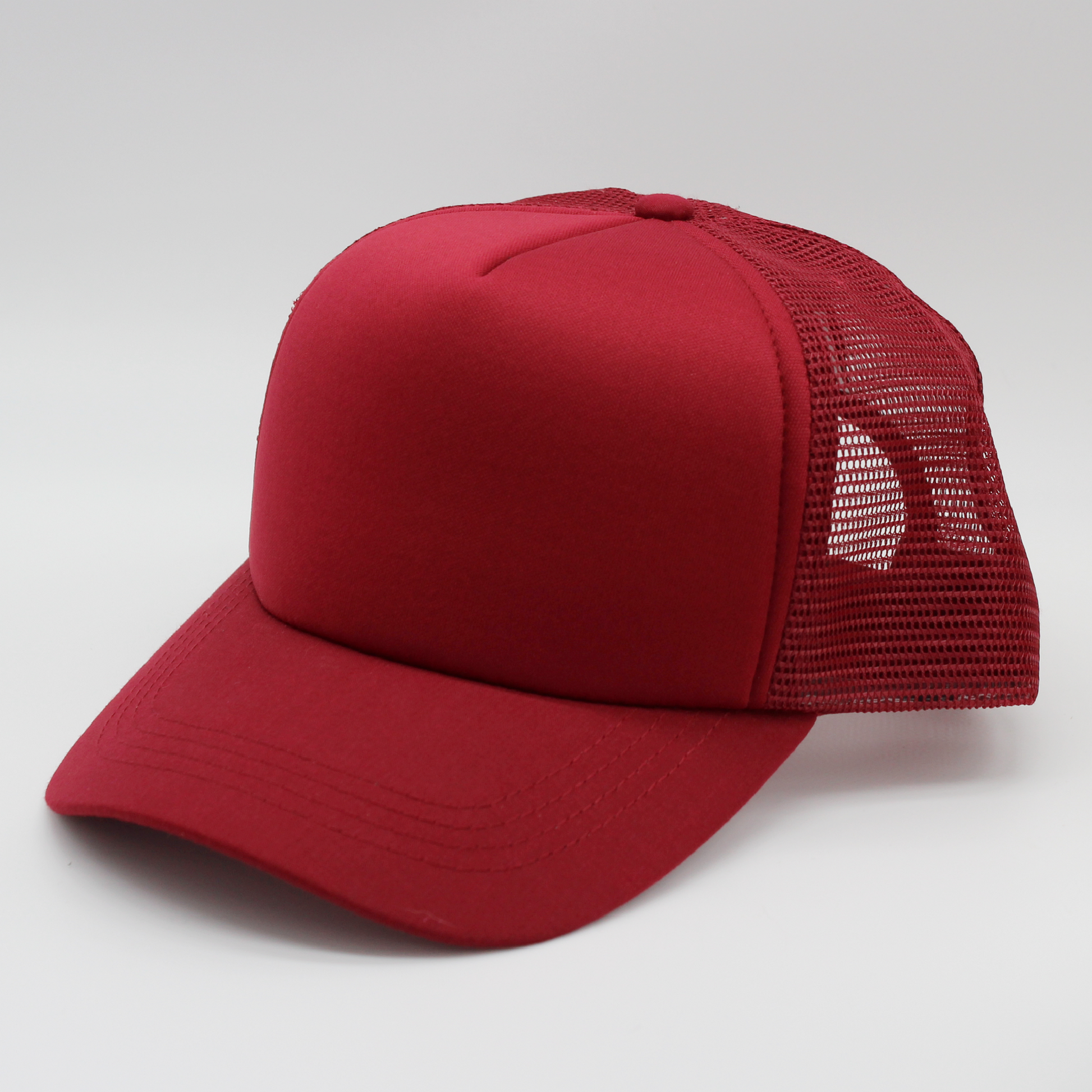 DIY matching trucker hat