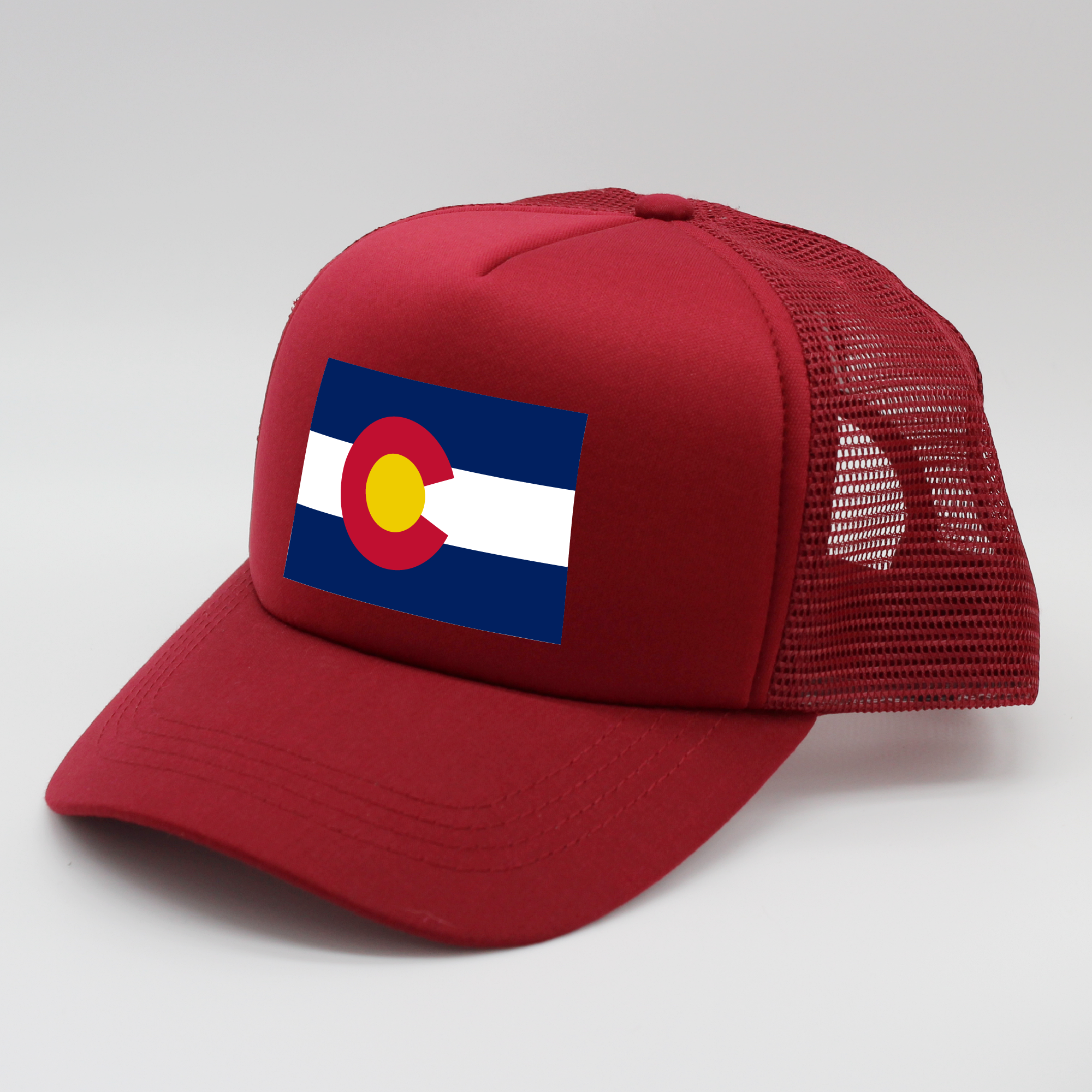 flags | matching human hat