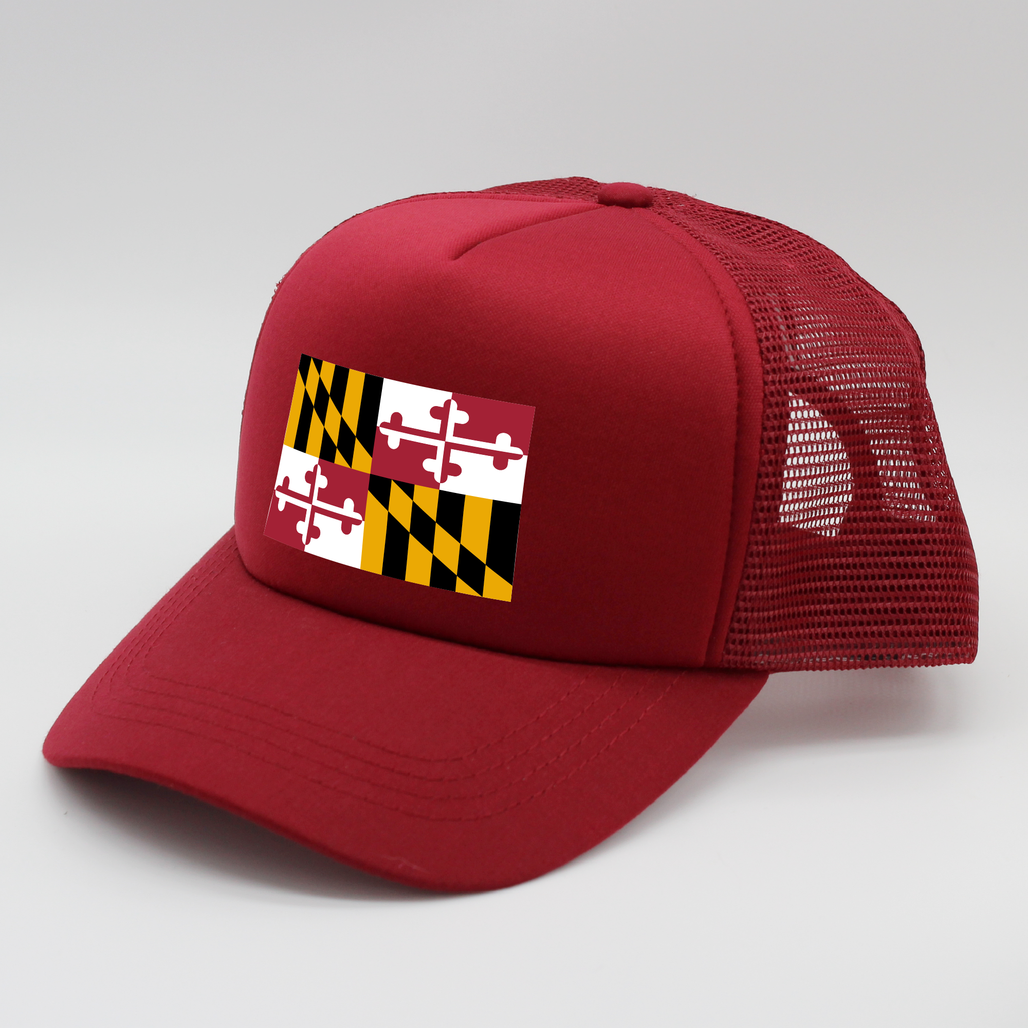 flags | matching human hat