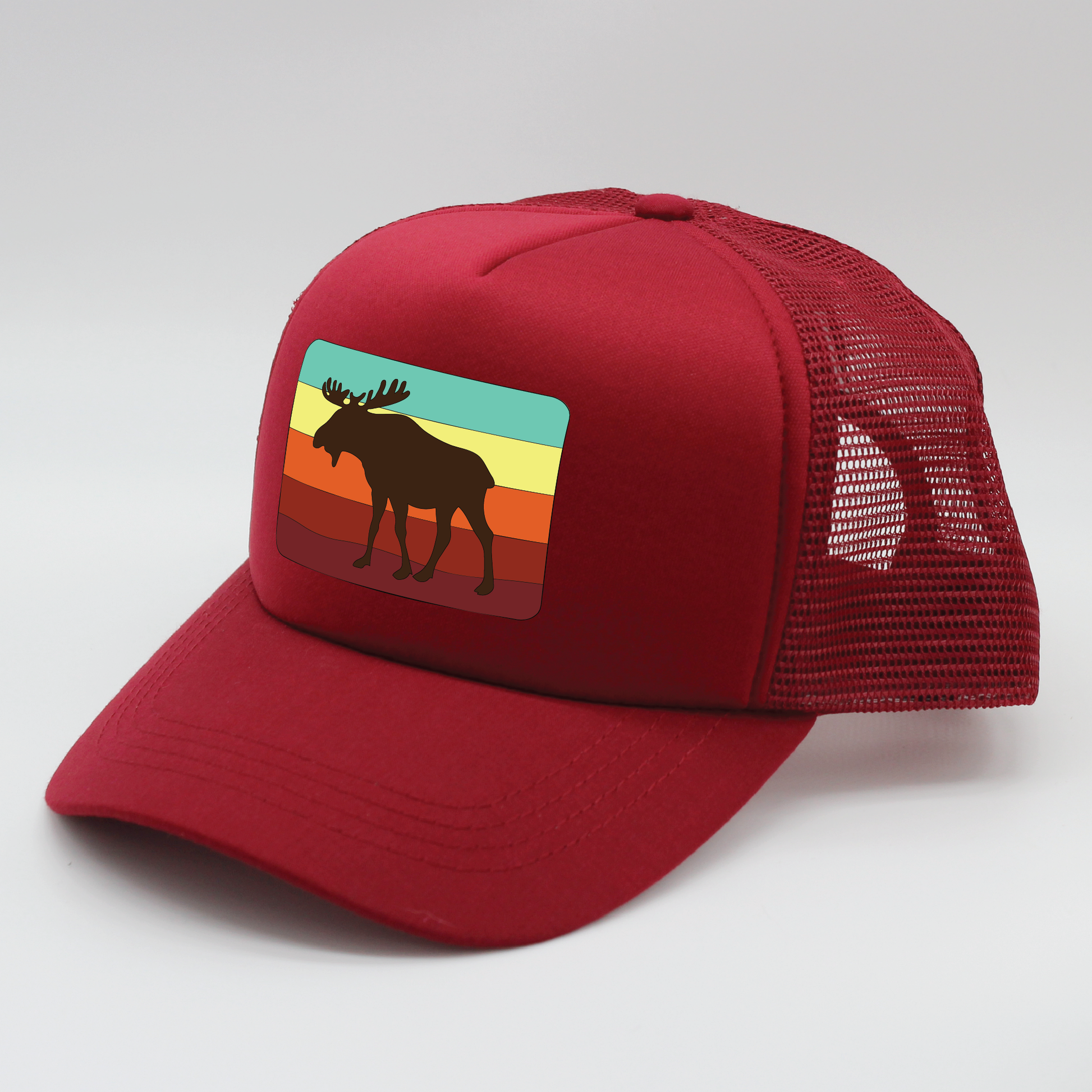 nature designs matching human hat