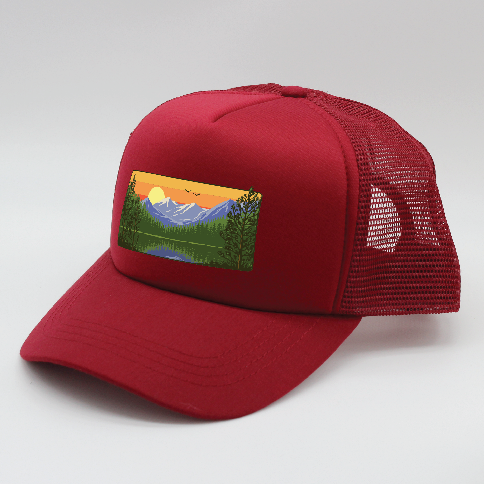 landscape designs human hat
