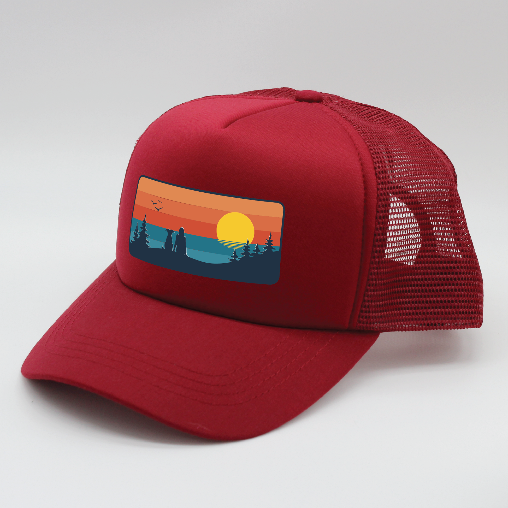 landscape designs human hat