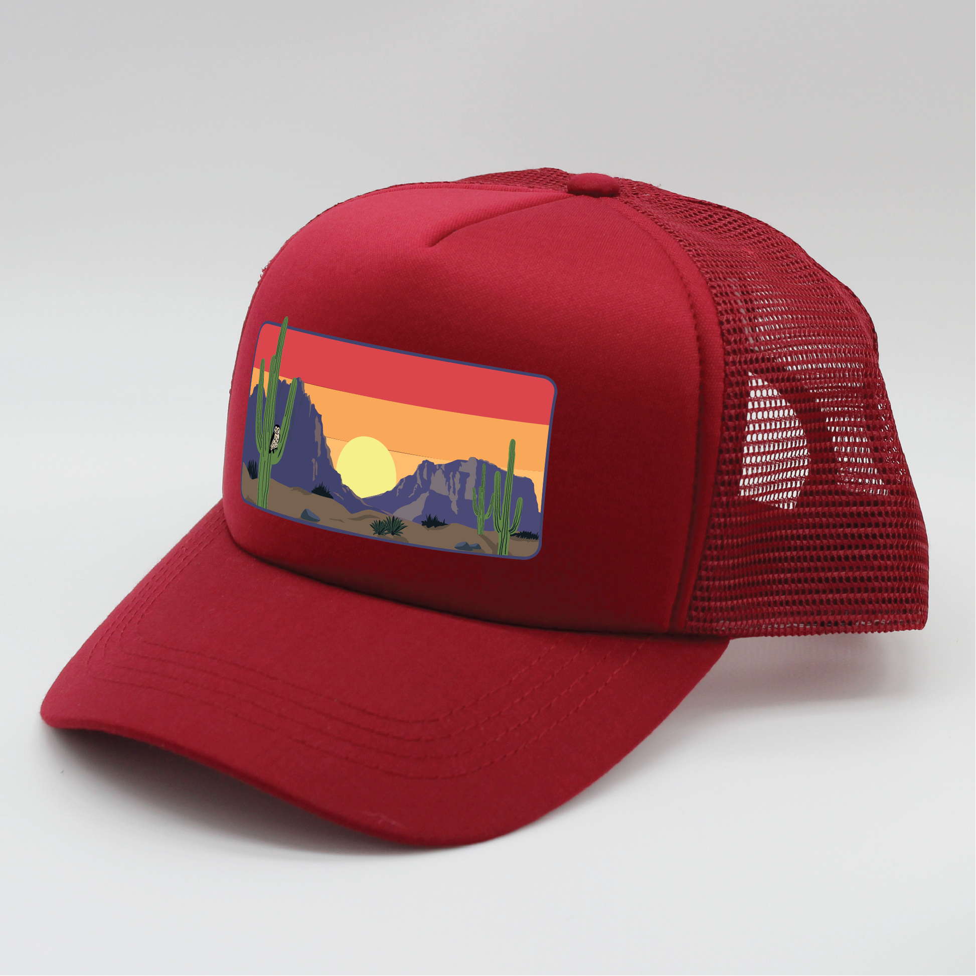 landscape designs human hat