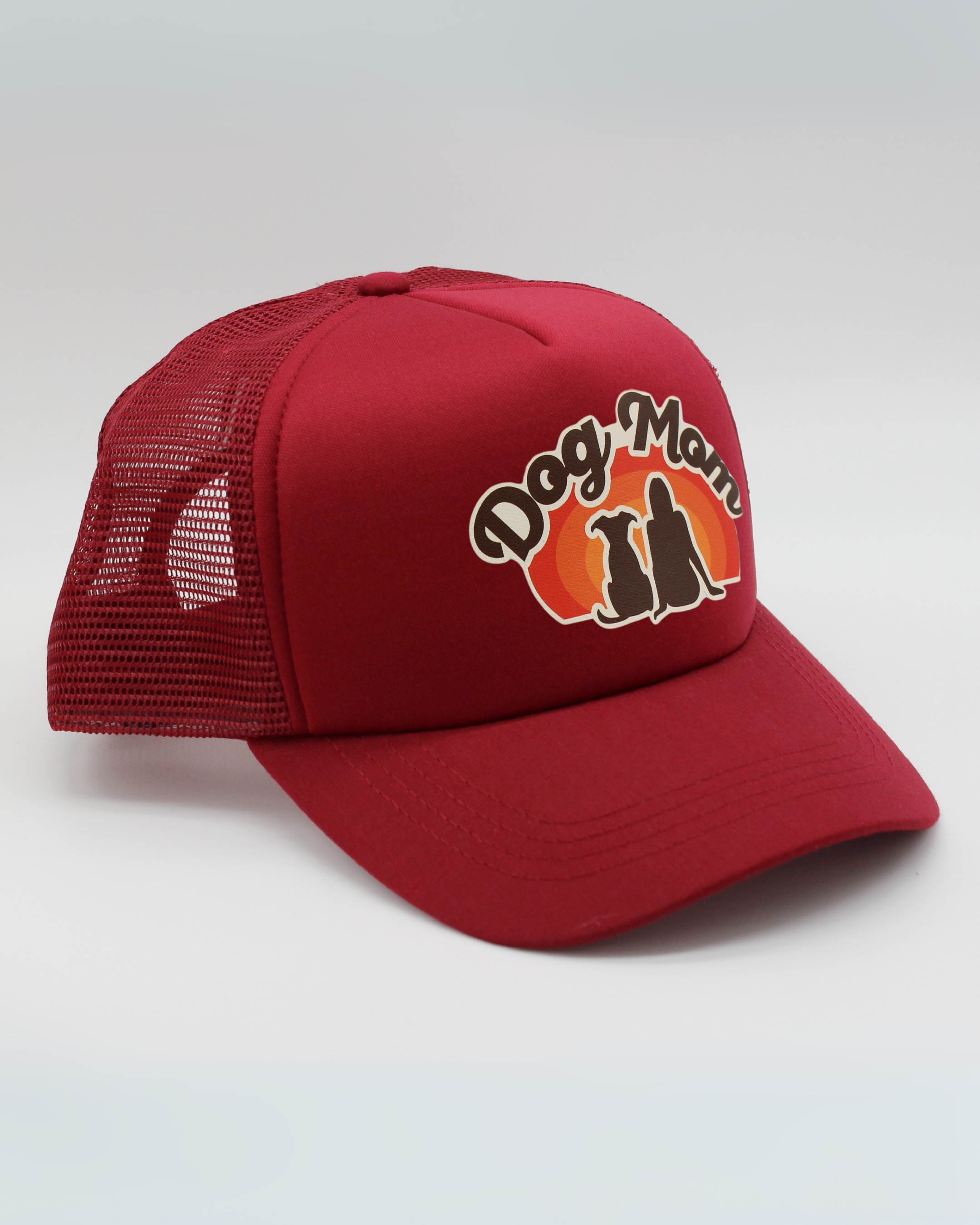 dog mom designs | matching human hat