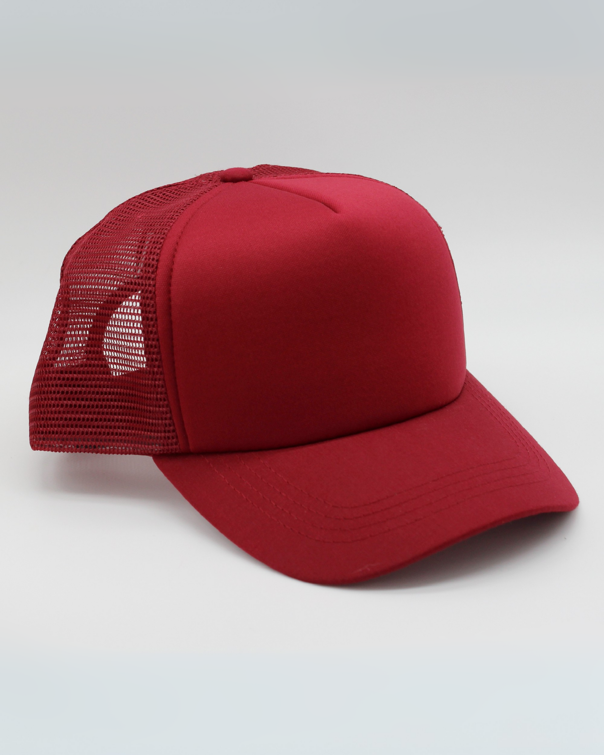 DIY matching trucker hat