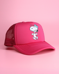 snoopy dancing with hat | matching human hat