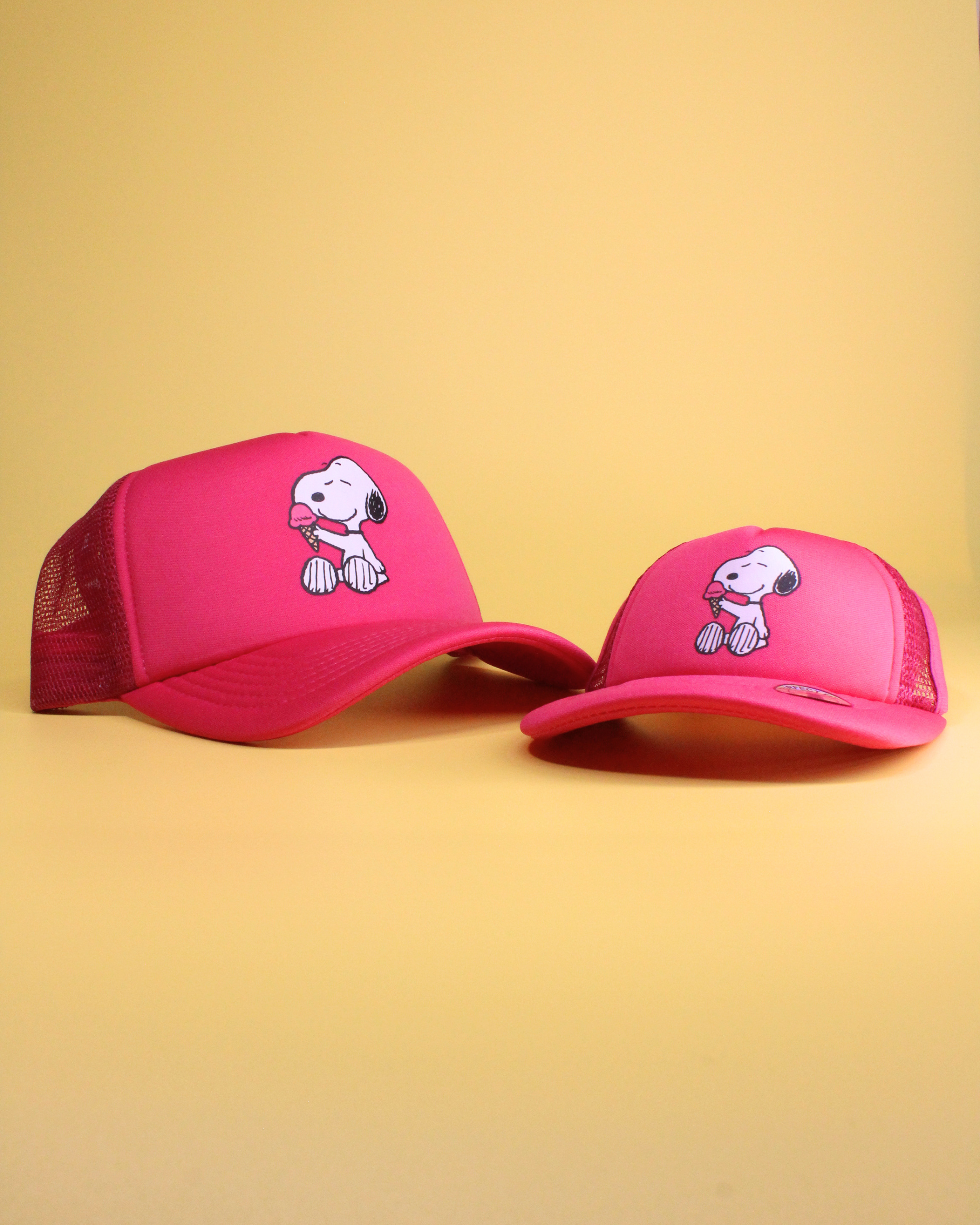snoopy ice cream | matching human hat
