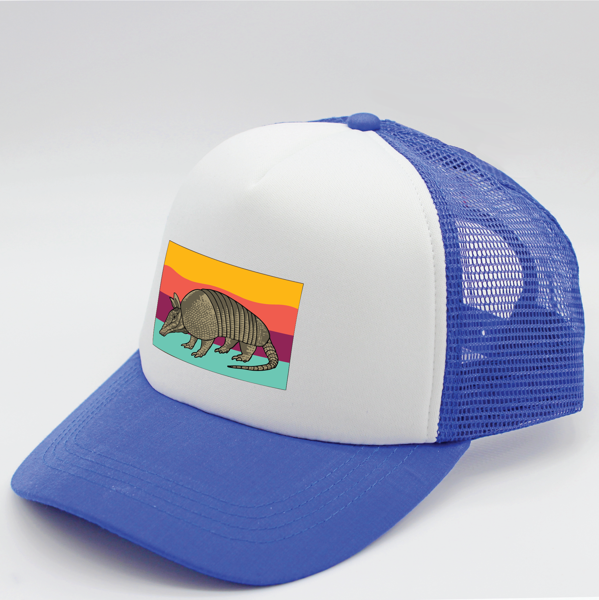 nature designs matching human hat
