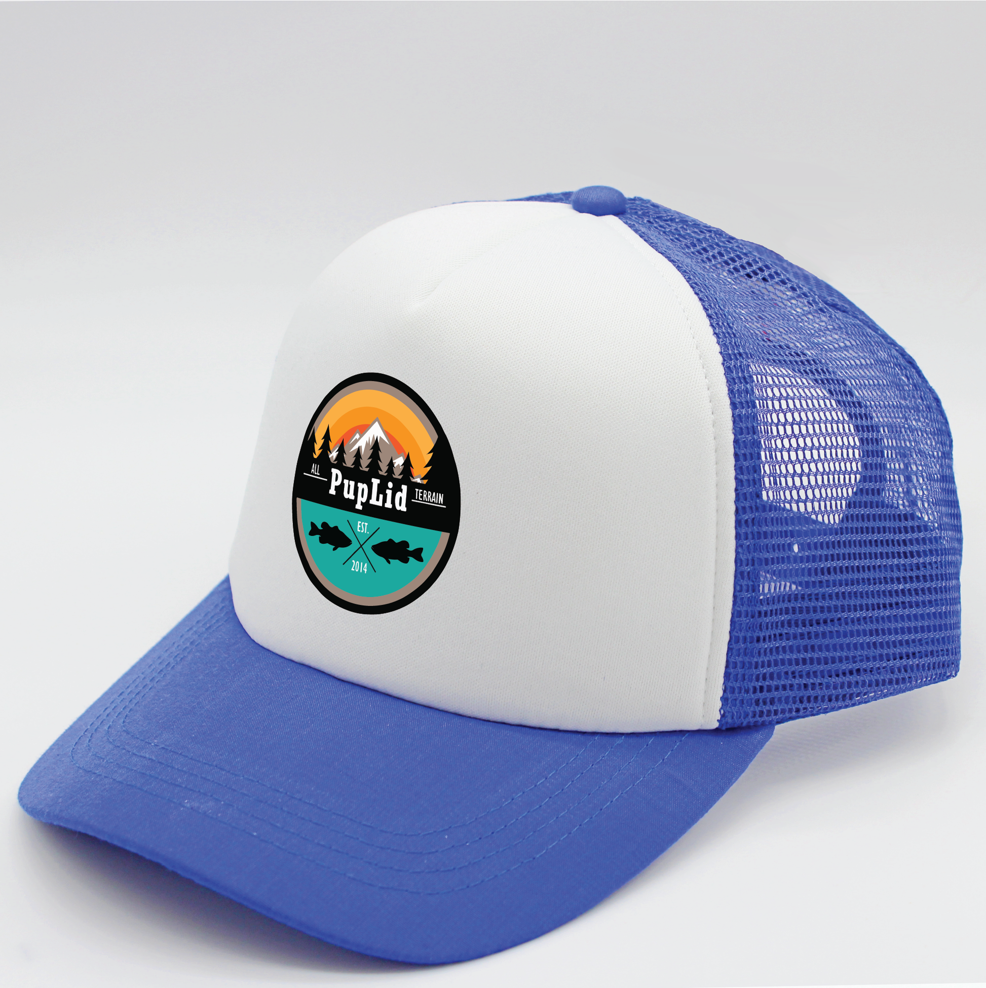 sunset designs matching human hat