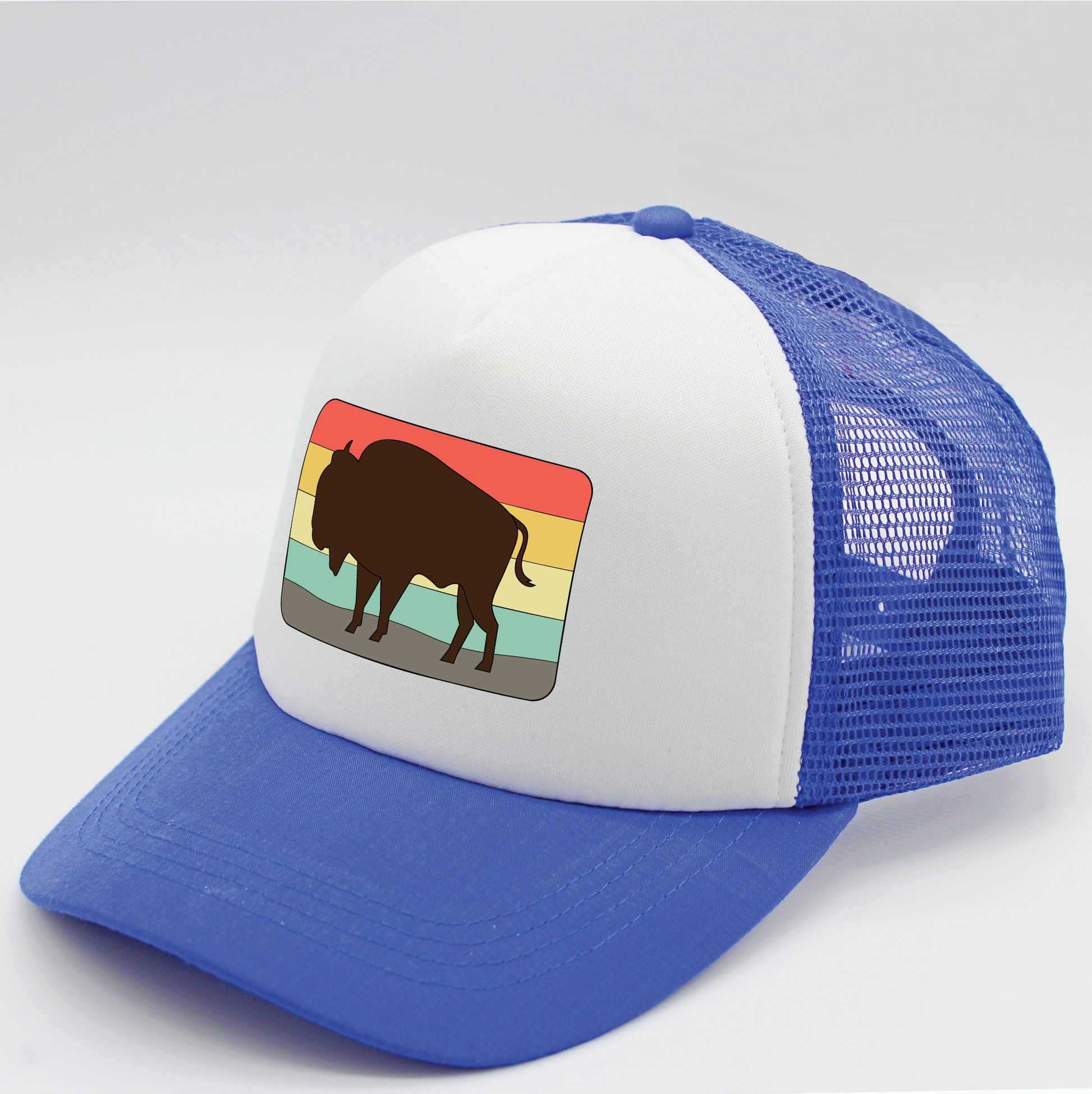 nature designs matching human hat