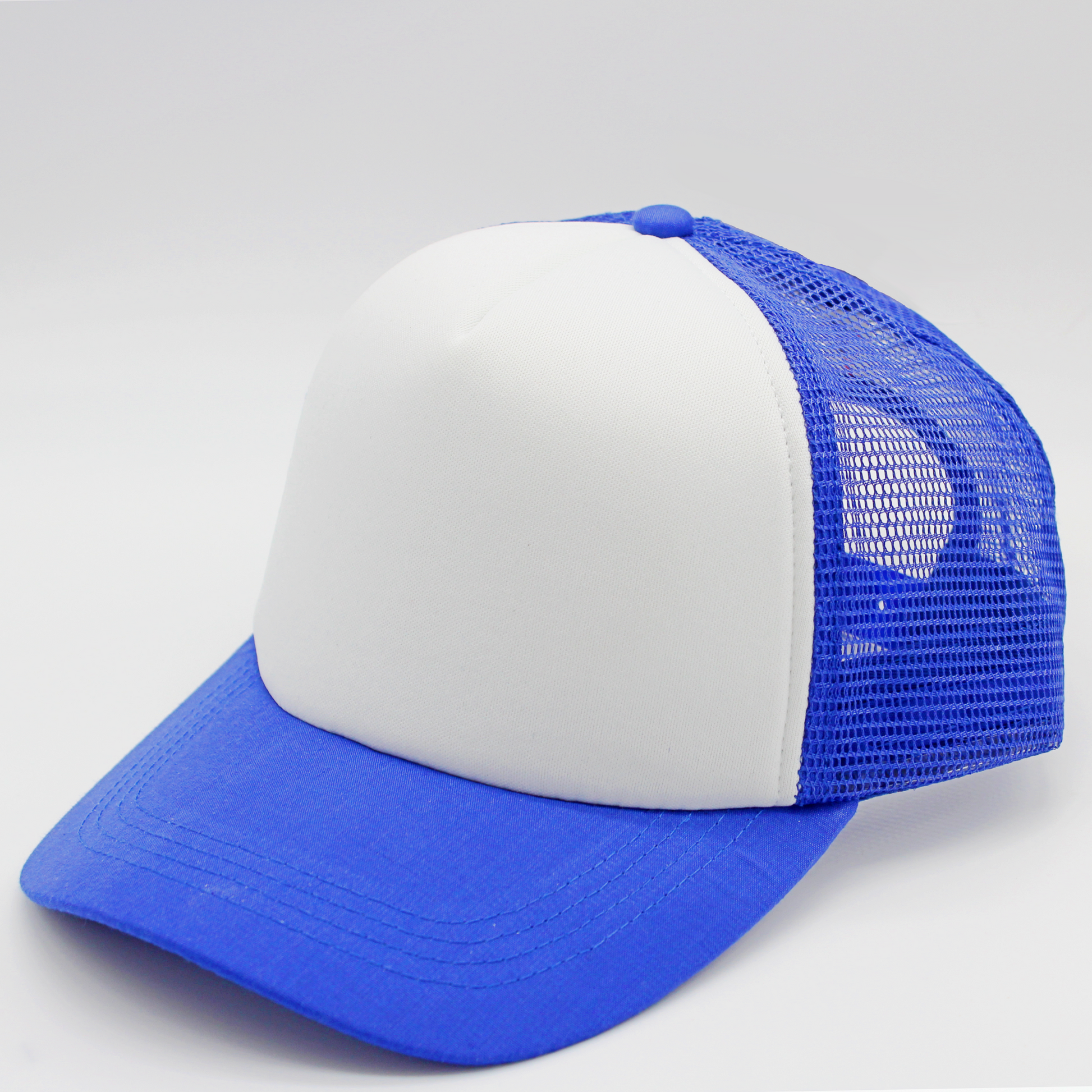 DIY matching trucker hat